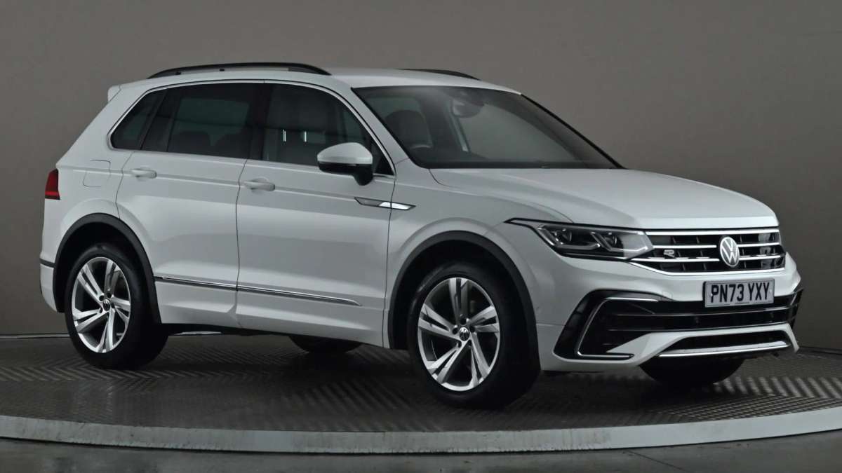 Check out this Volkswagen Tiguan 2023 Petrol Automatic