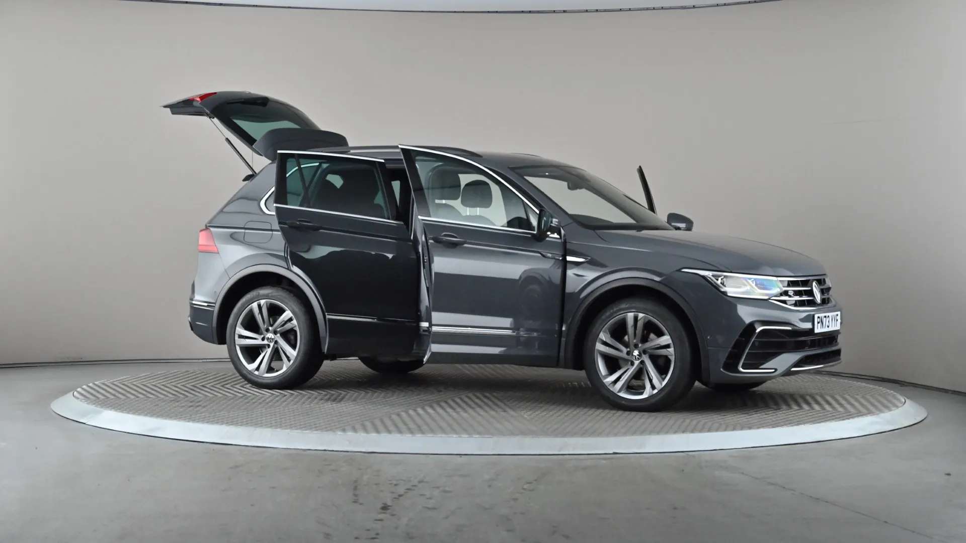 2023 VOLKSWAGEN TIGUAN 2023 VOLKSWAGEN TIGUAN