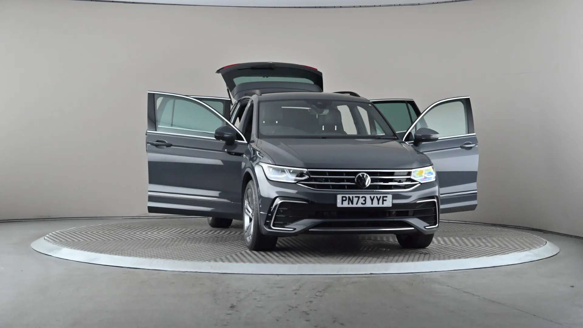 2023 VOLKSWAGEN TIGUAN 2023 VOLKSWAGEN TIGUAN