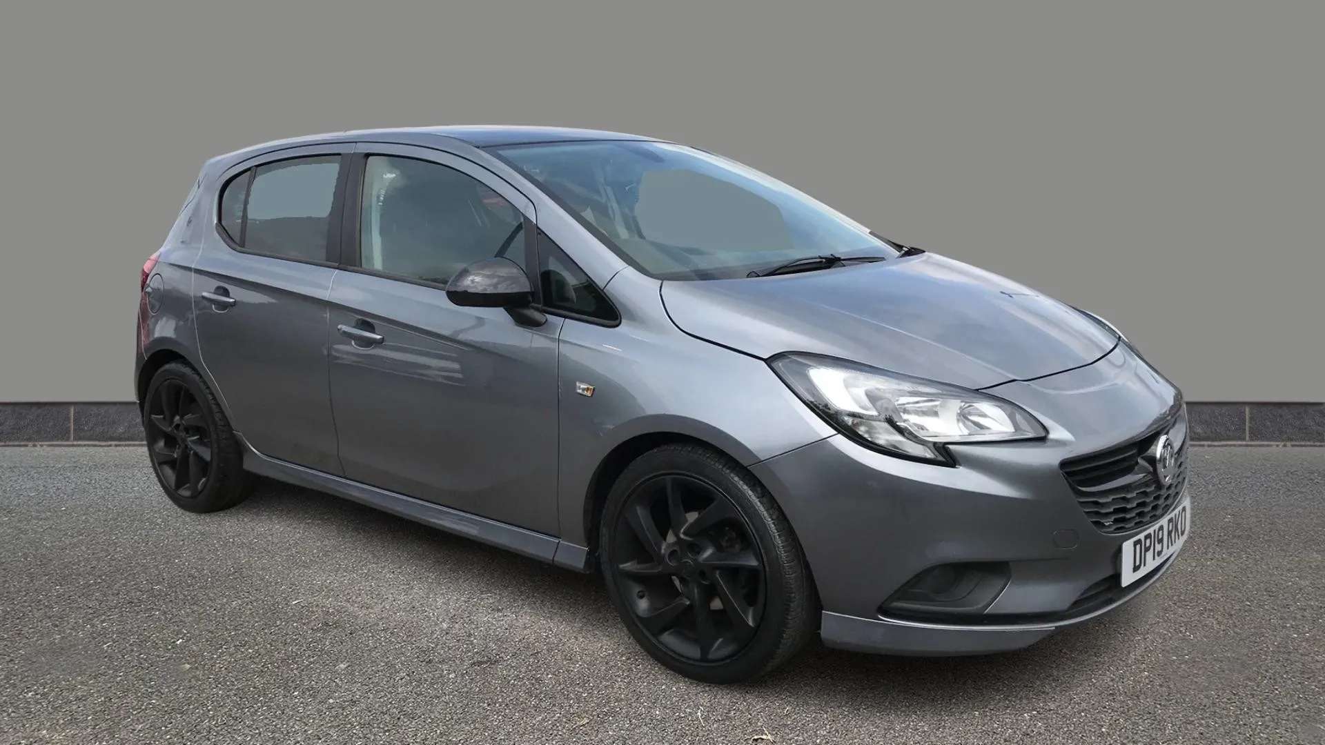 A 2019 VAUXHALL CORSA 1.4 SRi Vx-line Nav Black A 2019 VAUXHALL CORSA 1.4 SRi Vx-line Nav Black