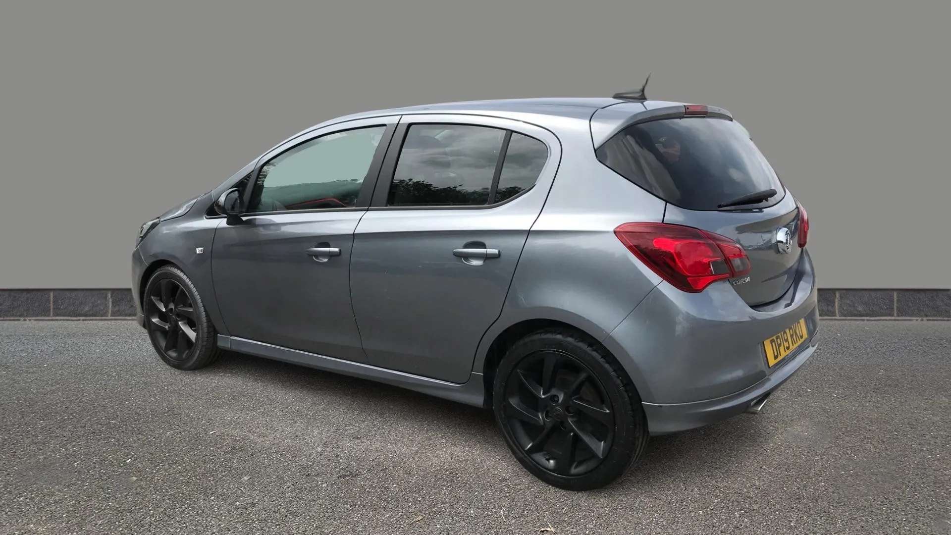 A 2019 VAUXHALL CORSA 1.4 SRi Vx-line Nav Black A 2019 VAUXHALL CORSA 1.4 SRi Vx-line Nav Black