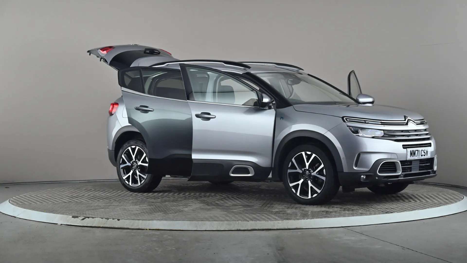 2021 CITROEN C5 AIRCROSS 2021 CITROEN C5 AIRCROSS
