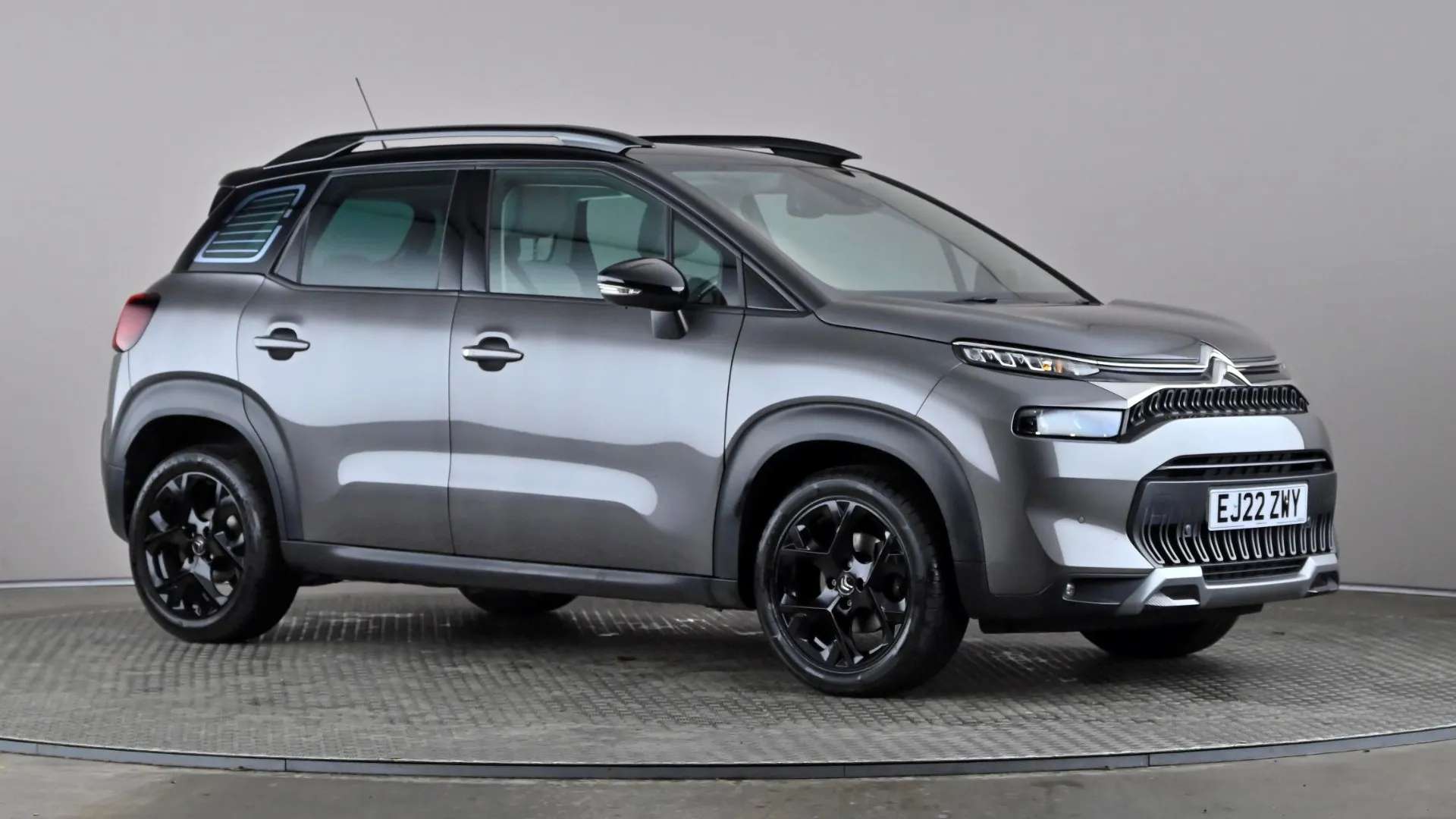 A 2022 CITROEN C3 AIRCROSS 1.2 PureTech 130 Shine Plus EAT6 A 2022 CITROEN C3 AIRCROSS 1.2 PureTech 130 Shine Plus EAT6