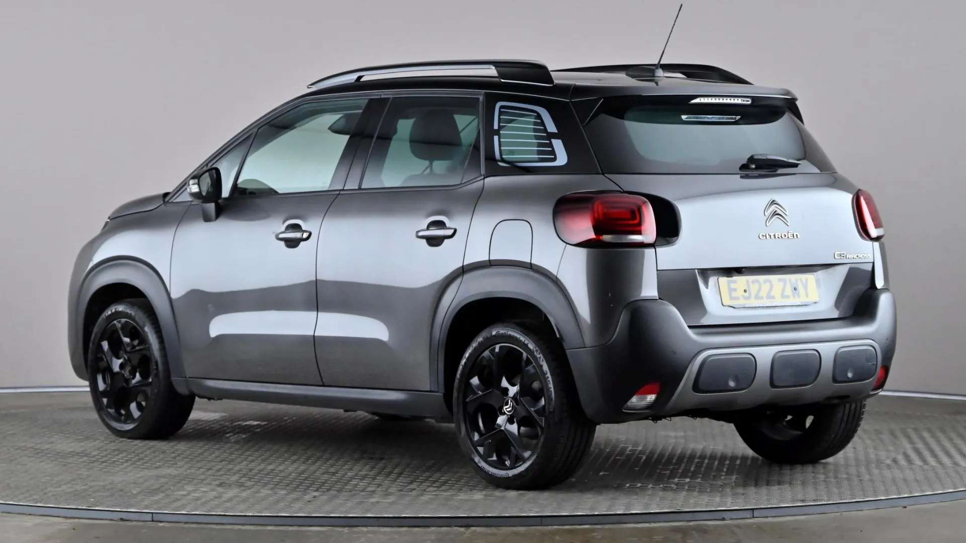 A 2022 CITROEN C3 AIRCROSS 1.2 PureTech 130 Shine Plus EAT6 A 2022 CITROEN C3 AIRCROSS 1.2 PureTech 130 Shine Plus EAT6