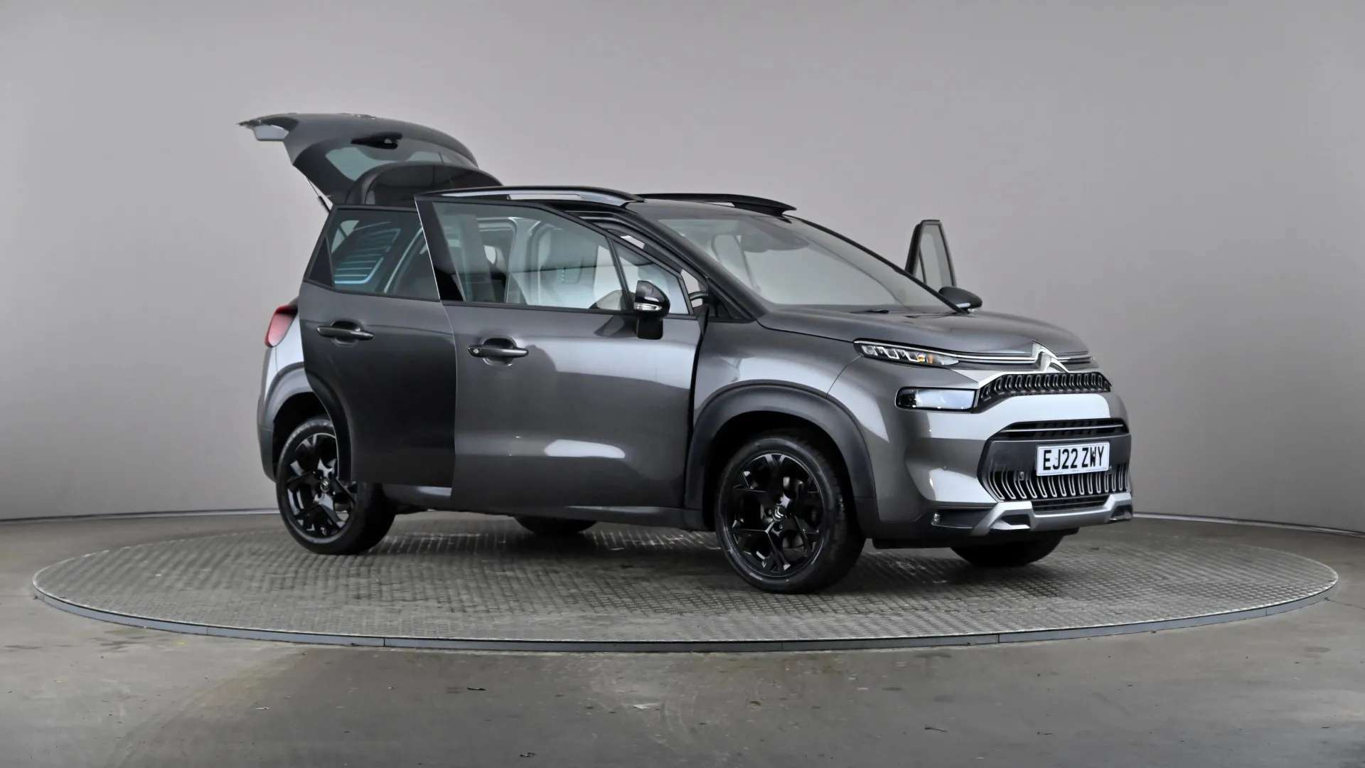 2022 CITROEN C3 AIRCROSS 2022 CITROEN C3 AIRCROSS
