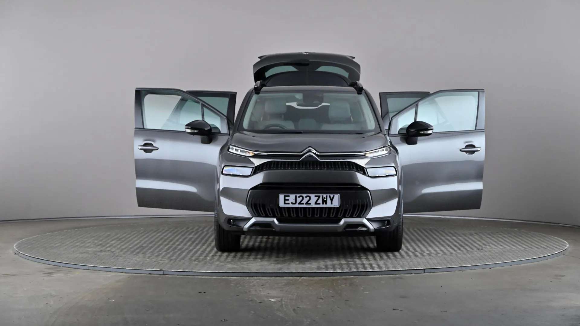 2022 CITROEN C3 AIRCROSS 2022 CITROEN C3 AIRCROSS