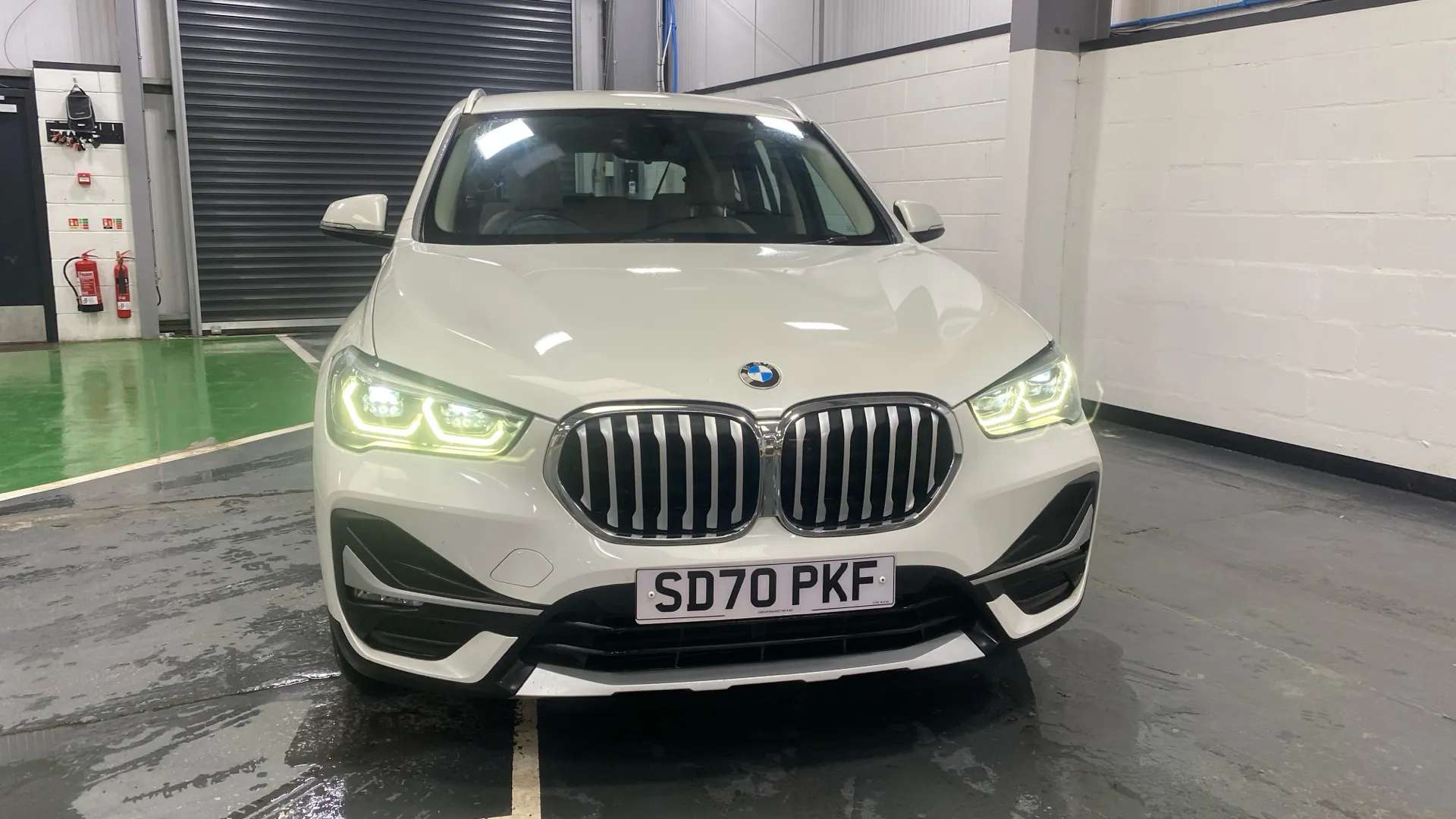 A 2020 BMW X1 sDrive 18d xLine Step Auto A 2020 BMW X1 sDrive 18d xLine Step Auto