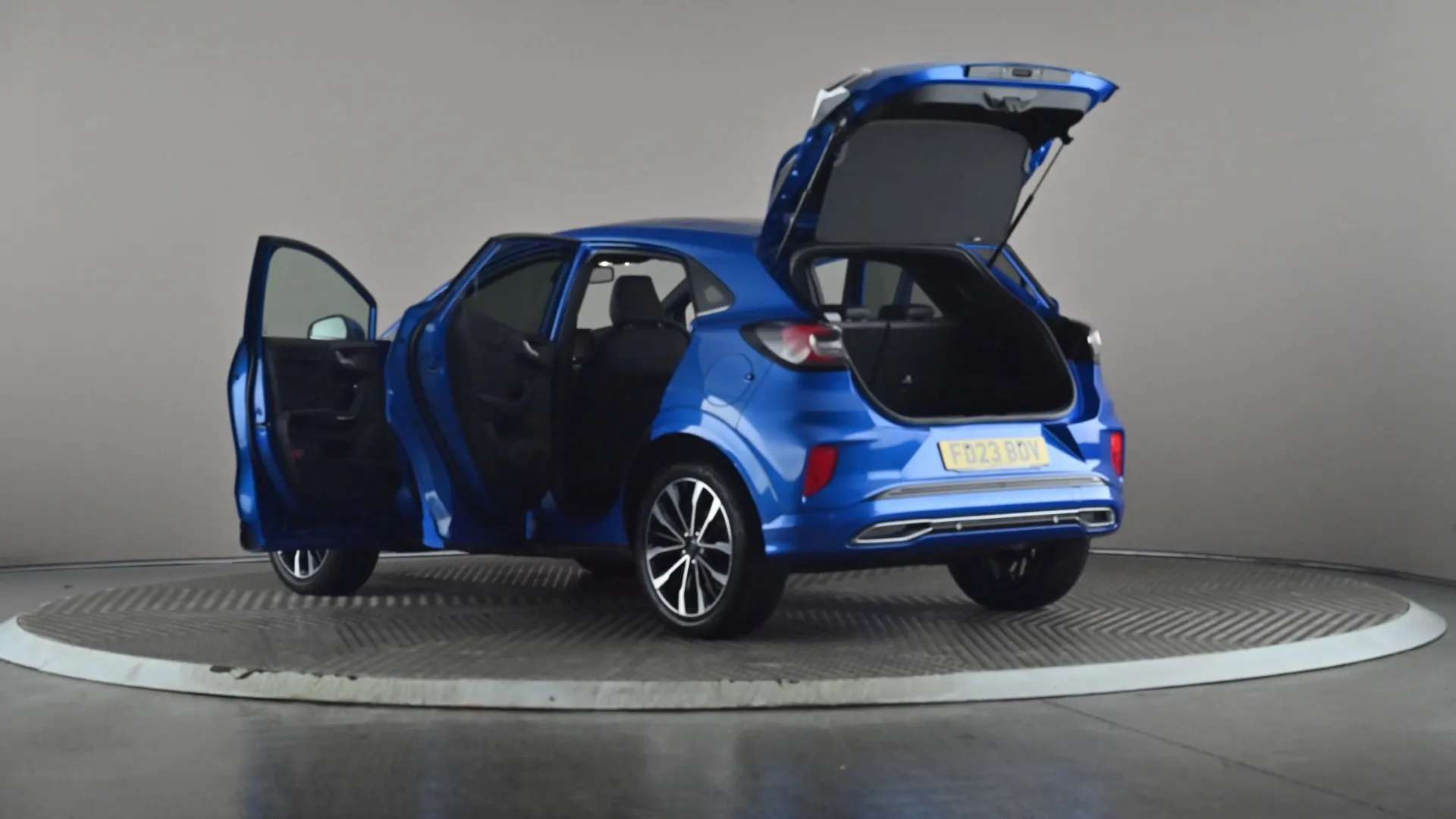 2023 FORD PUMA 2023 FORD PUMA