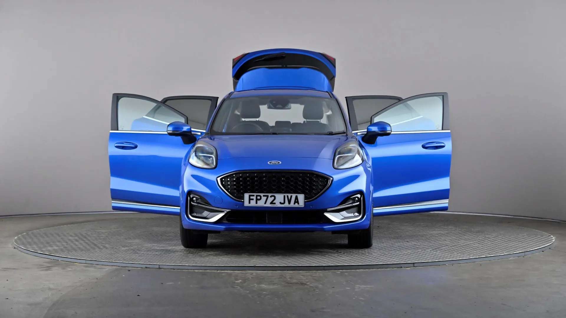 2022 FORD PUMA 2022 FORD PUMA