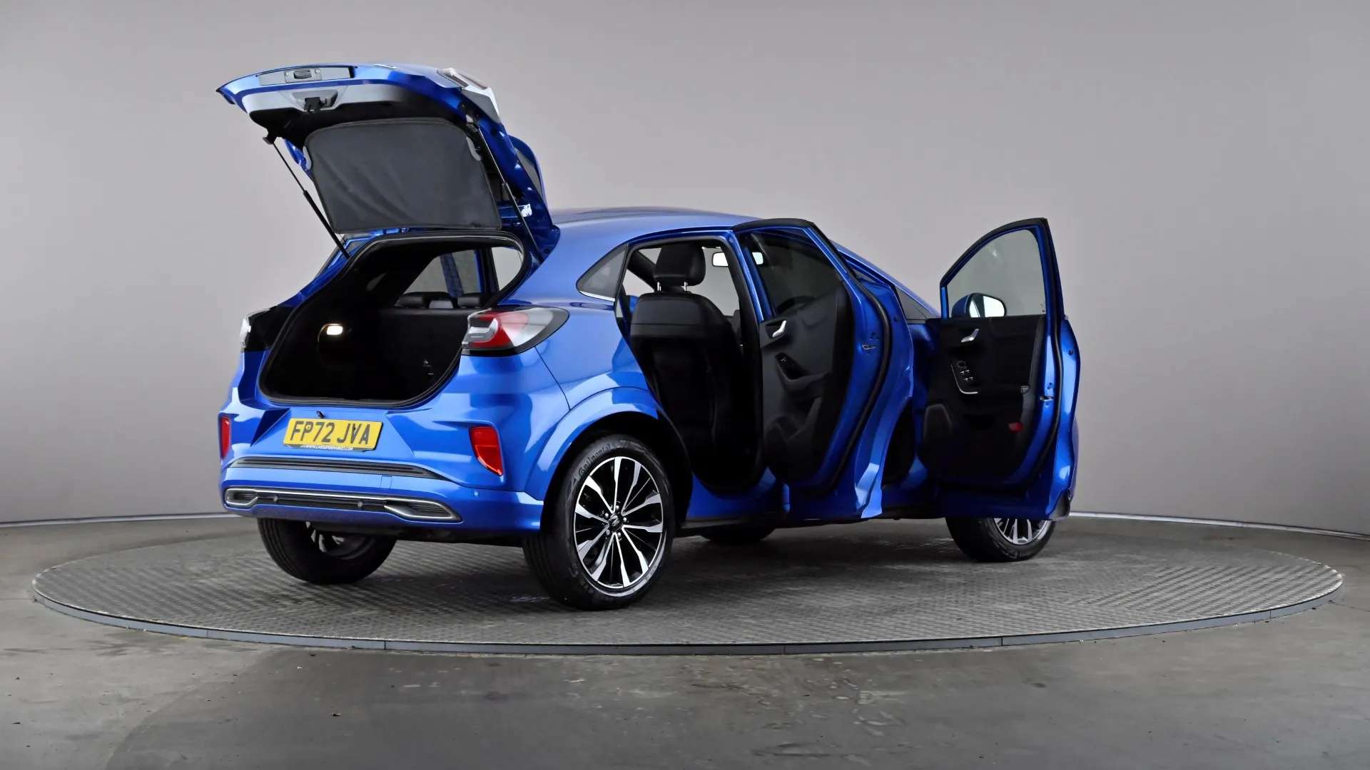 2022 FORD PUMA 2022 FORD PUMA