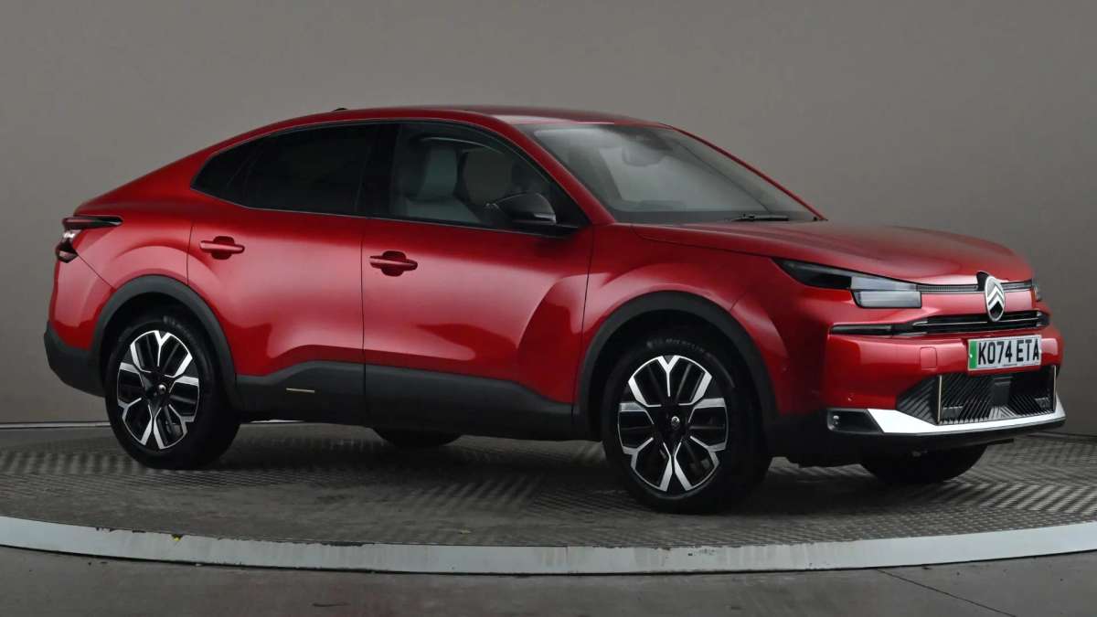 Check out this Citroen C4 X 2025 Electric Automatic