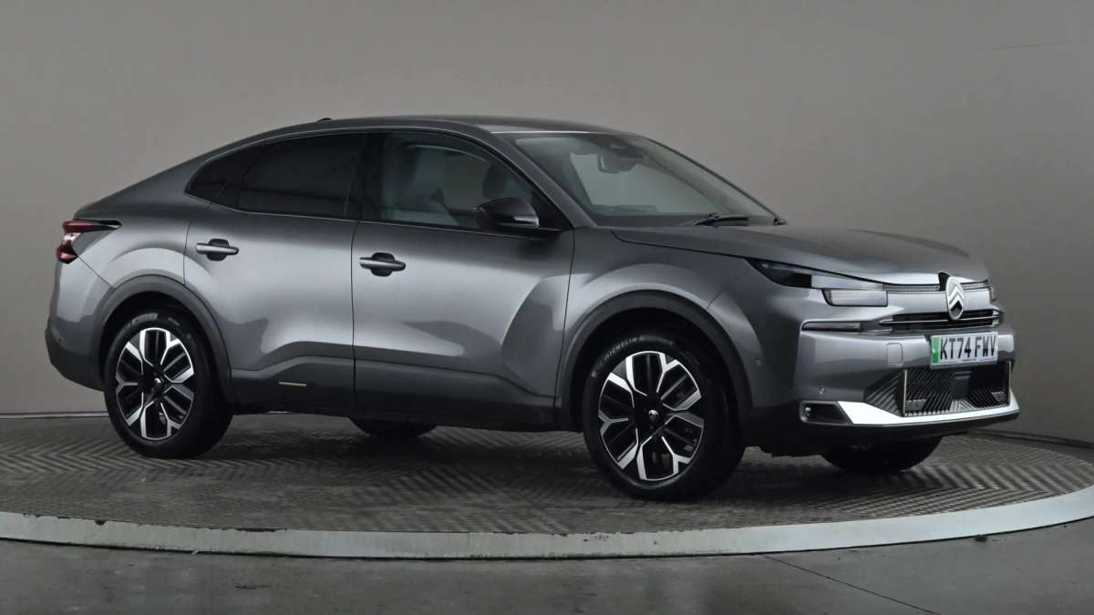 Check out this Citroen C4 X 2025 Electric Automatic