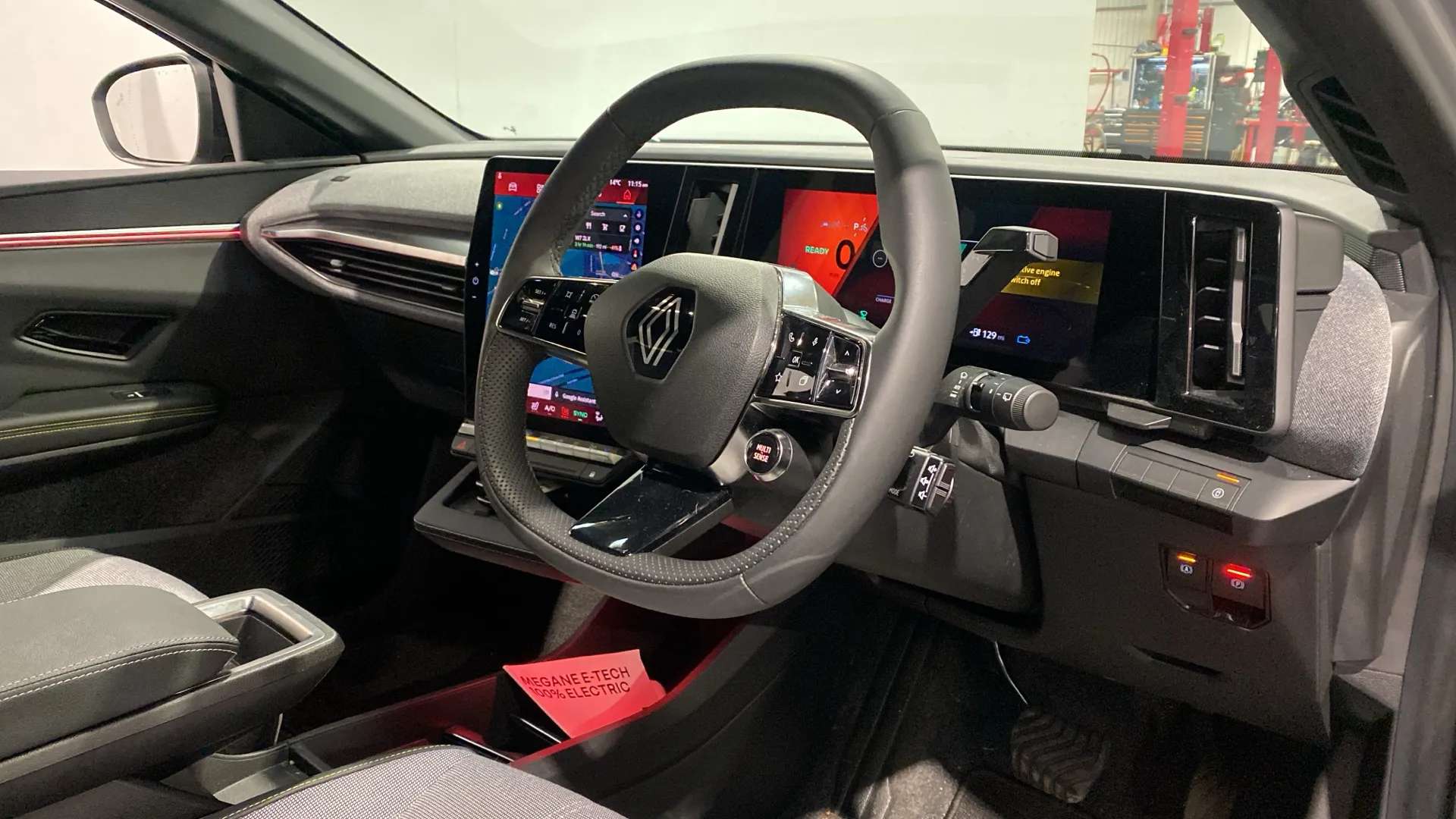 2024 RENAULT MEGANE E-TECH 2024 RENAULT MEGANE E-TECH