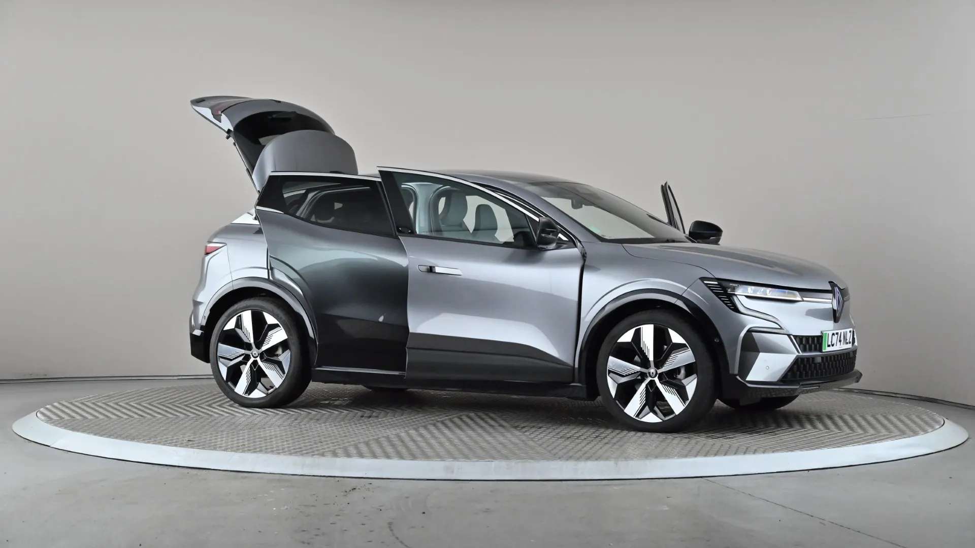 2024 RENAULT MEGANE E-TECH 2024 RENAULT MEGANE E-TECH