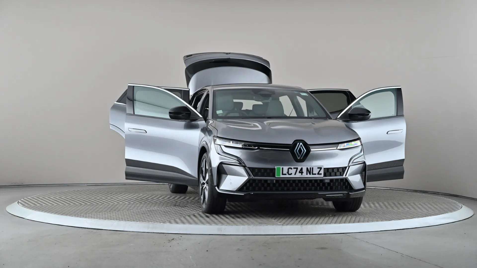 2024 RENAULT MEGANE E-TECH 2024 RENAULT MEGANE E-TECH