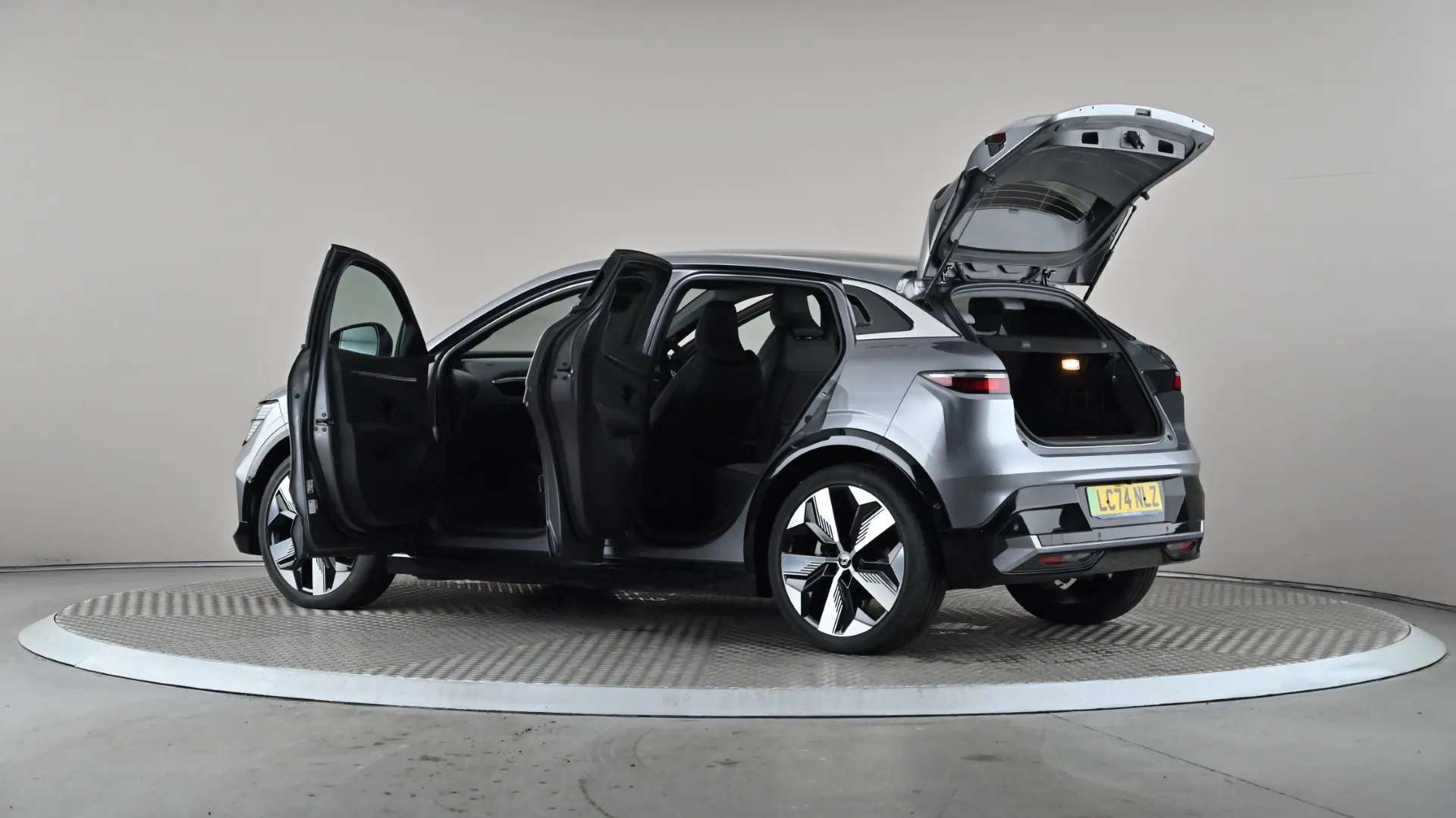 2024 RENAULT MEGANE E-TECH 2024 RENAULT MEGANE E-TECH