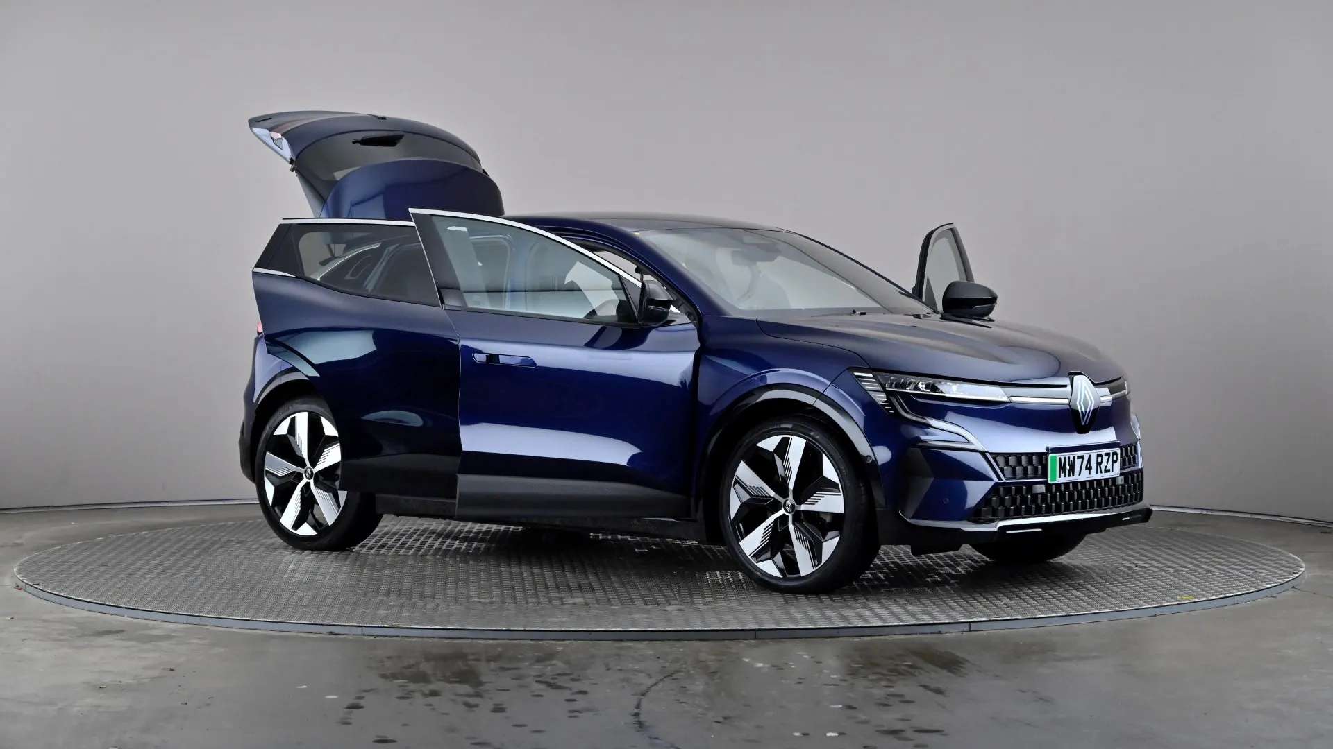 2024 RENAULT MEGANE E-TECH 2024 RENAULT MEGANE E-TECH