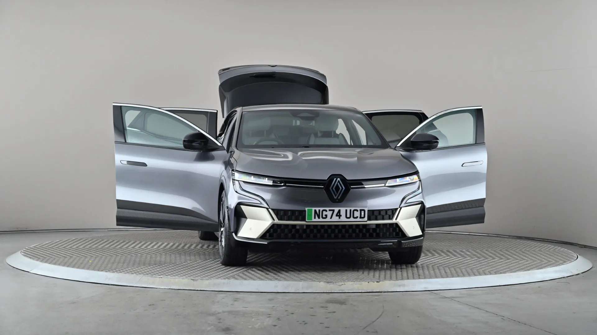 2025 RENAULT MEGANE E-TECH 2025 RENAULT MEGANE E-TECH
