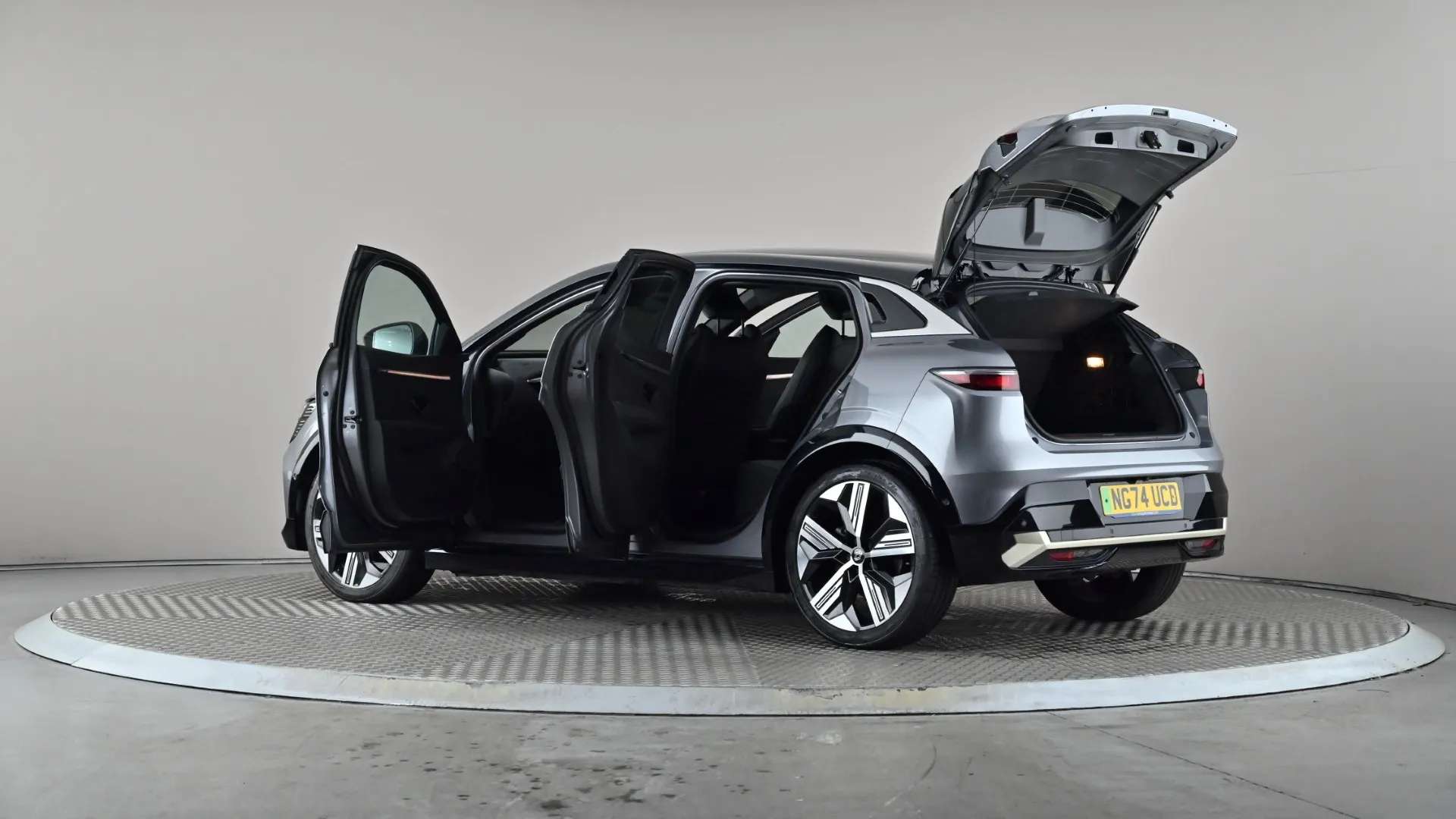 2025 RENAULT MEGANE E-TECH 2025 RENAULT MEGANE E-TECH