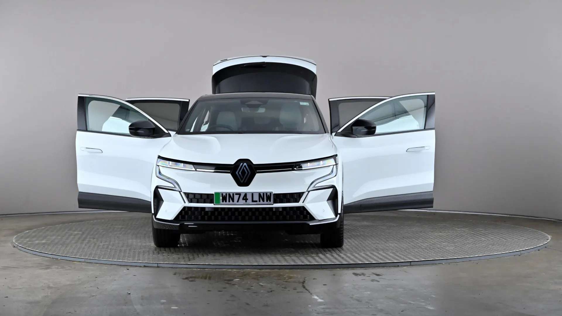 2024 RENAULT MEGANE E-TECH 2024 RENAULT MEGANE E-TECH