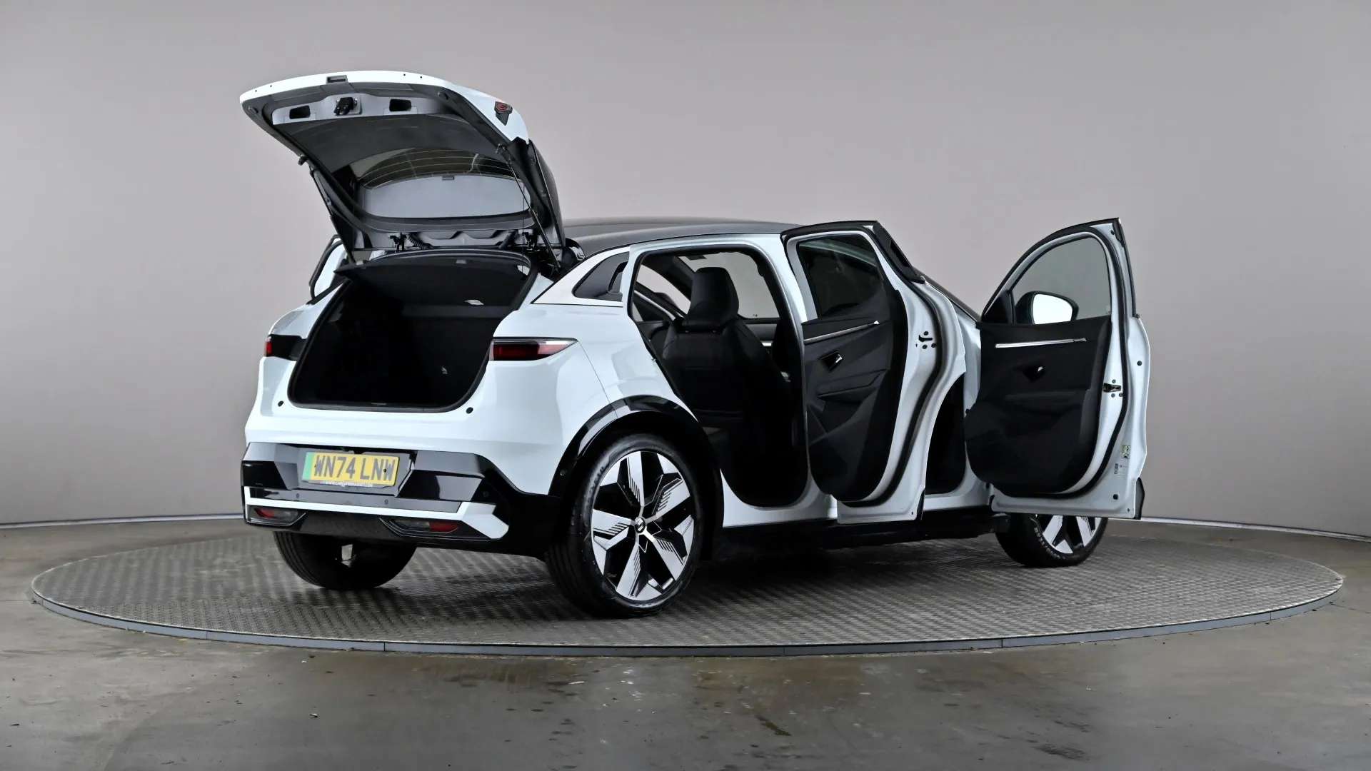 2024 RENAULT MEGANE E-TECH 2024 RENAULT MEGANE E-TECH