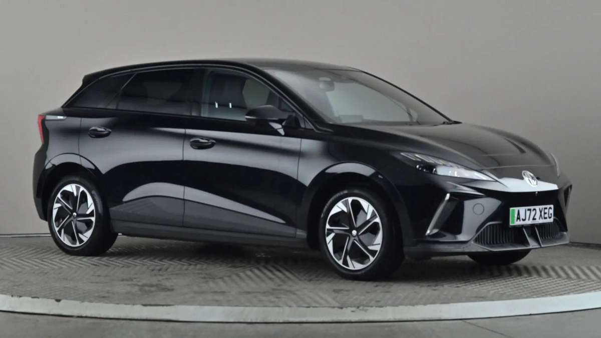 Check out this Mg Motor Uk Mg4 2023 Electric Automatic
