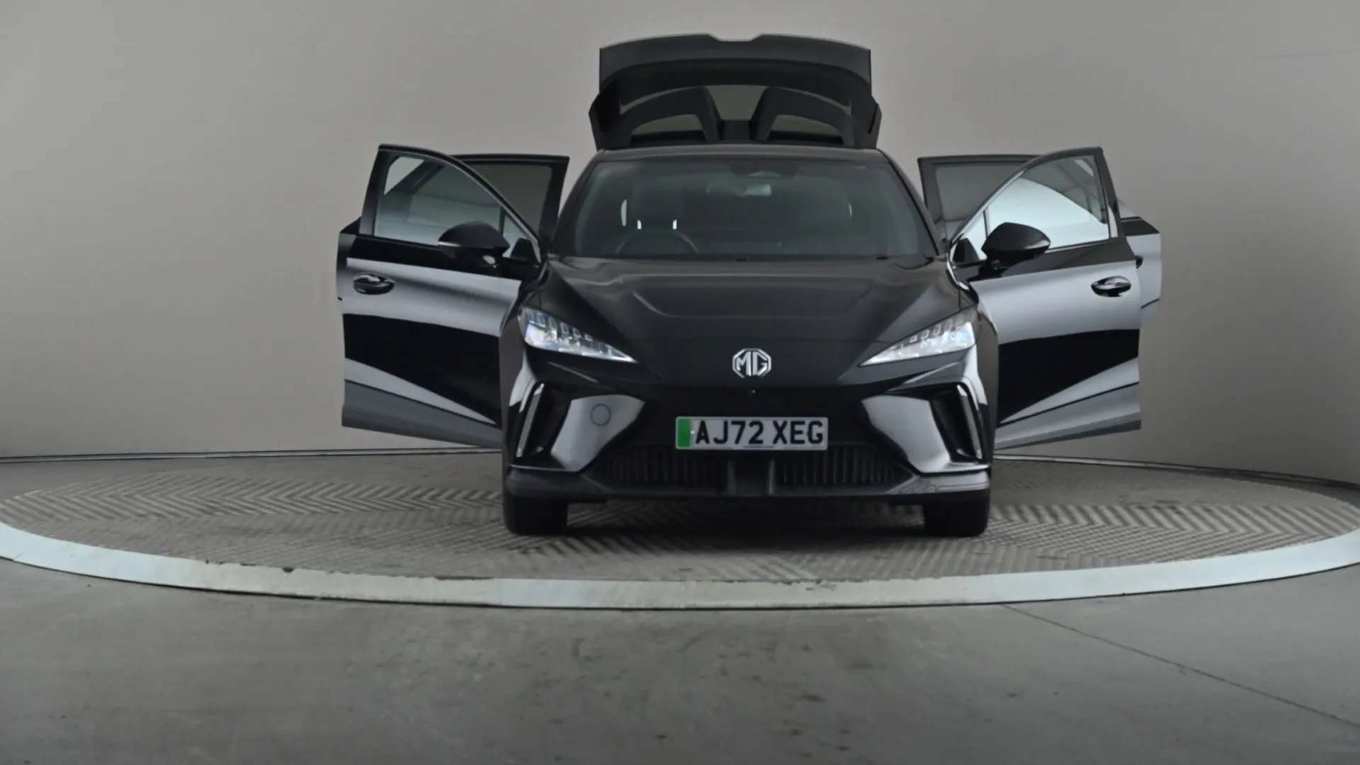 2023 MG MOTOR UK MG4 2023 MG MOTOR UK MG4