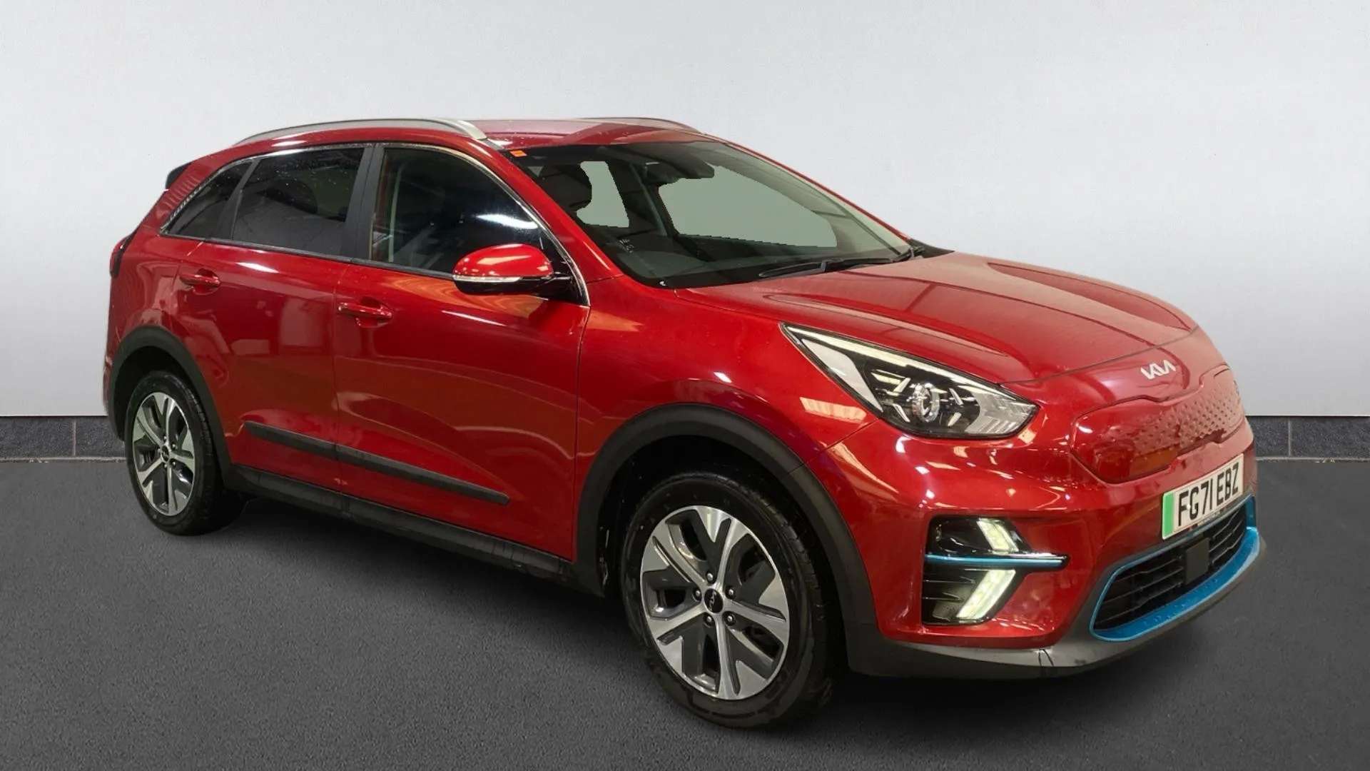 A 2021 KIA E-NIRO 150kW 2 Long Range 64kWh Auto A 2021 KIA E-NIRO 150kW 2 Long Range 64kWh Auto
