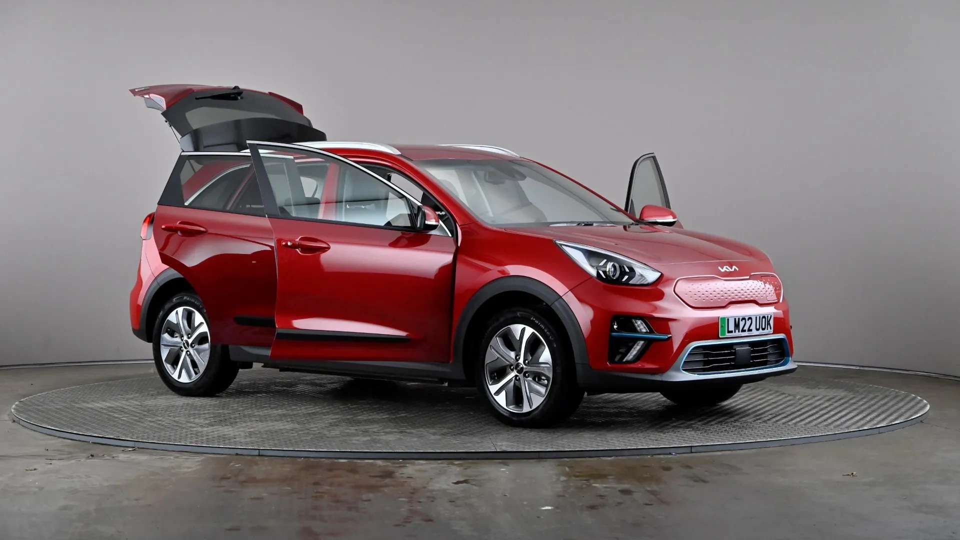 2022 KIA E-NIRO 2022 KIA E-NIRO