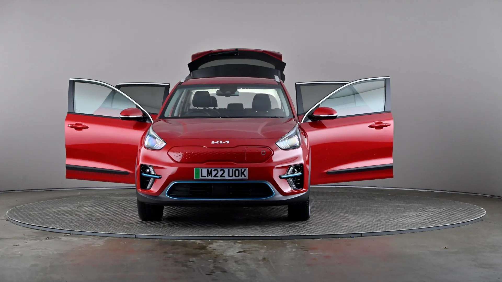 2022 KIA E-NIRO 2022 KIA E-NIRO