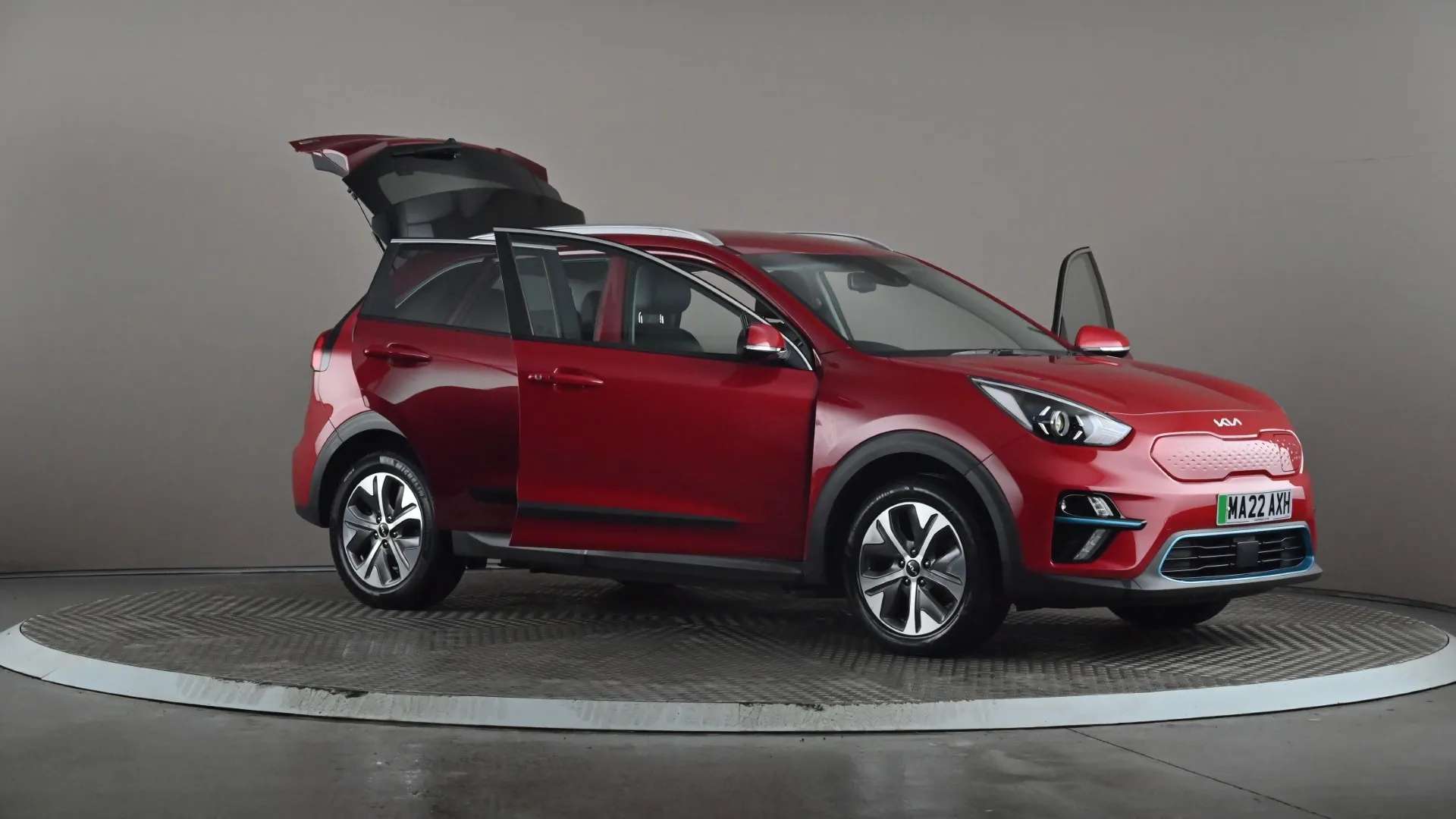 2022 KIA E-NIRO 2022 KIA E-NIRO
