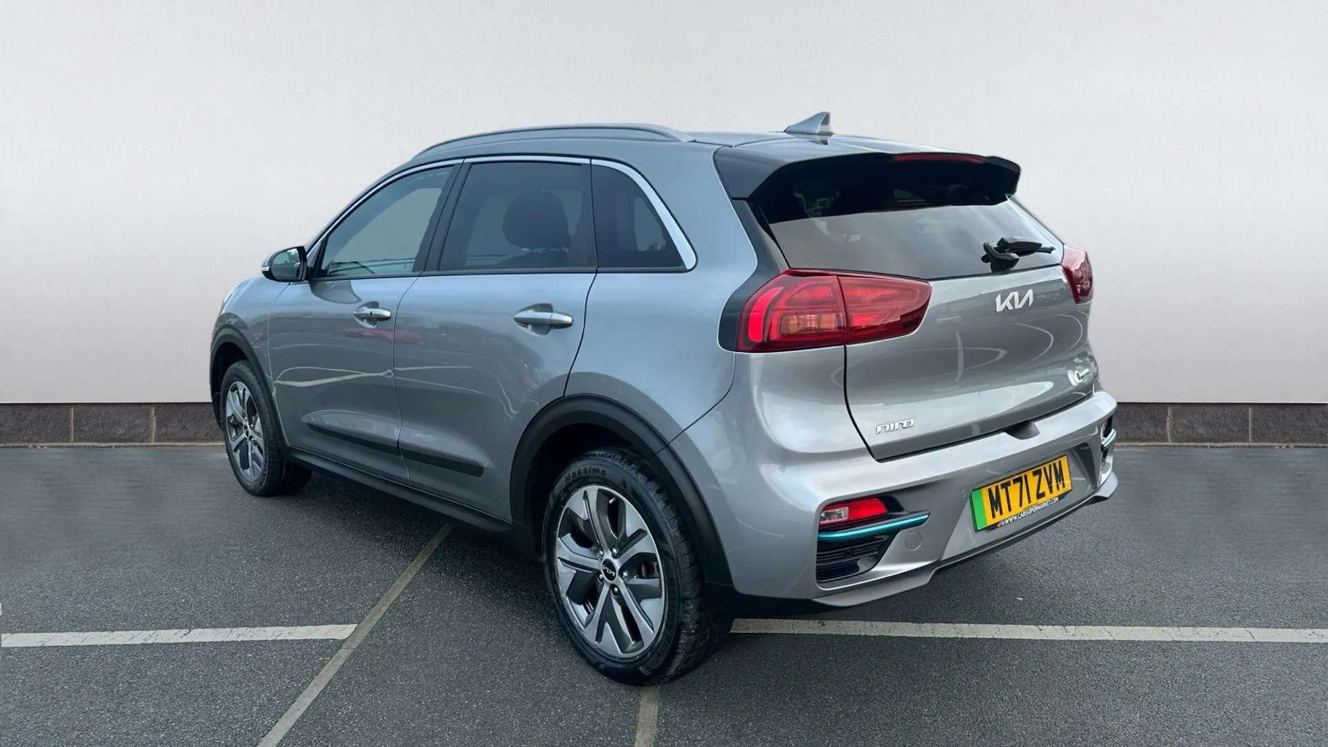 A 2022 KIA E-NIRO 150kW 2 Long Range 64kWh Auto A 2022 KIA E-NIRO 150kW 2 Long Range 64kWh Auto