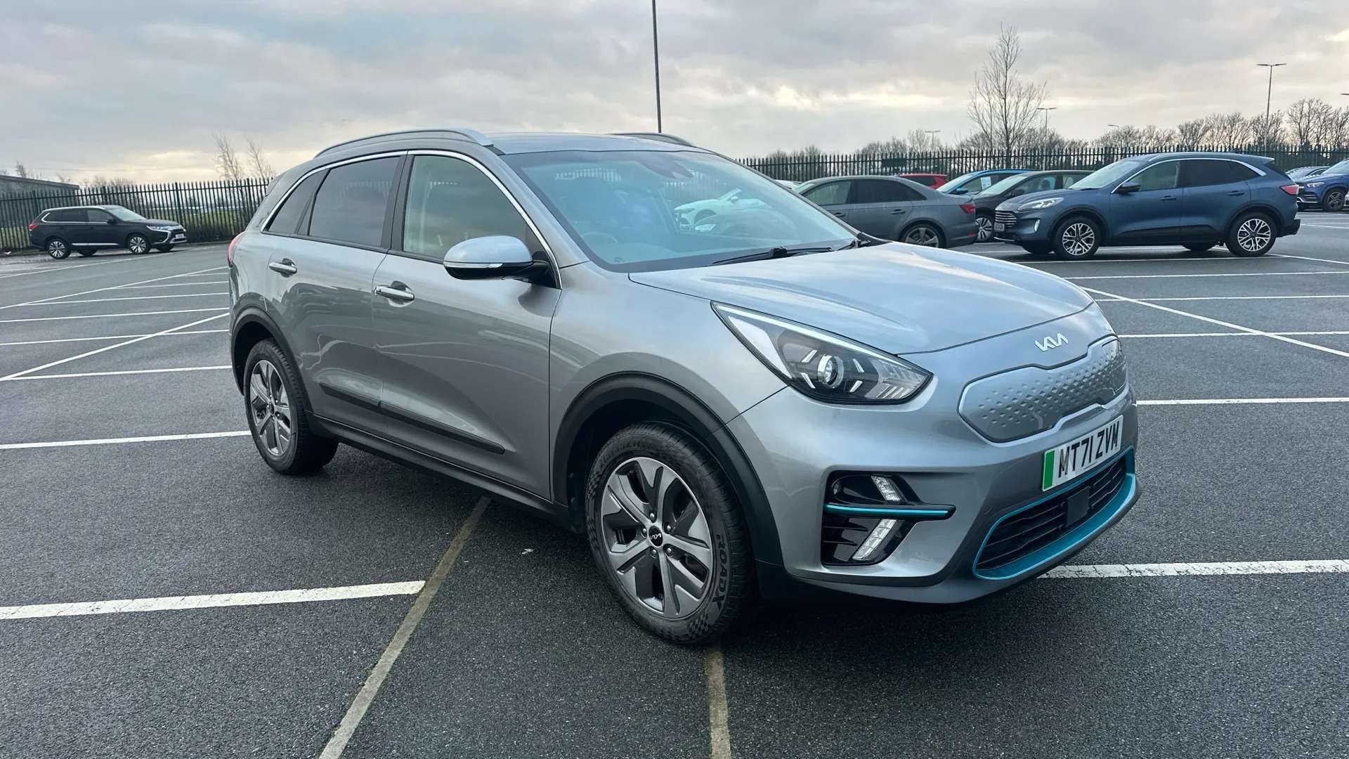 2022 KIA E-NIRO 2022 KIA E-NIRO