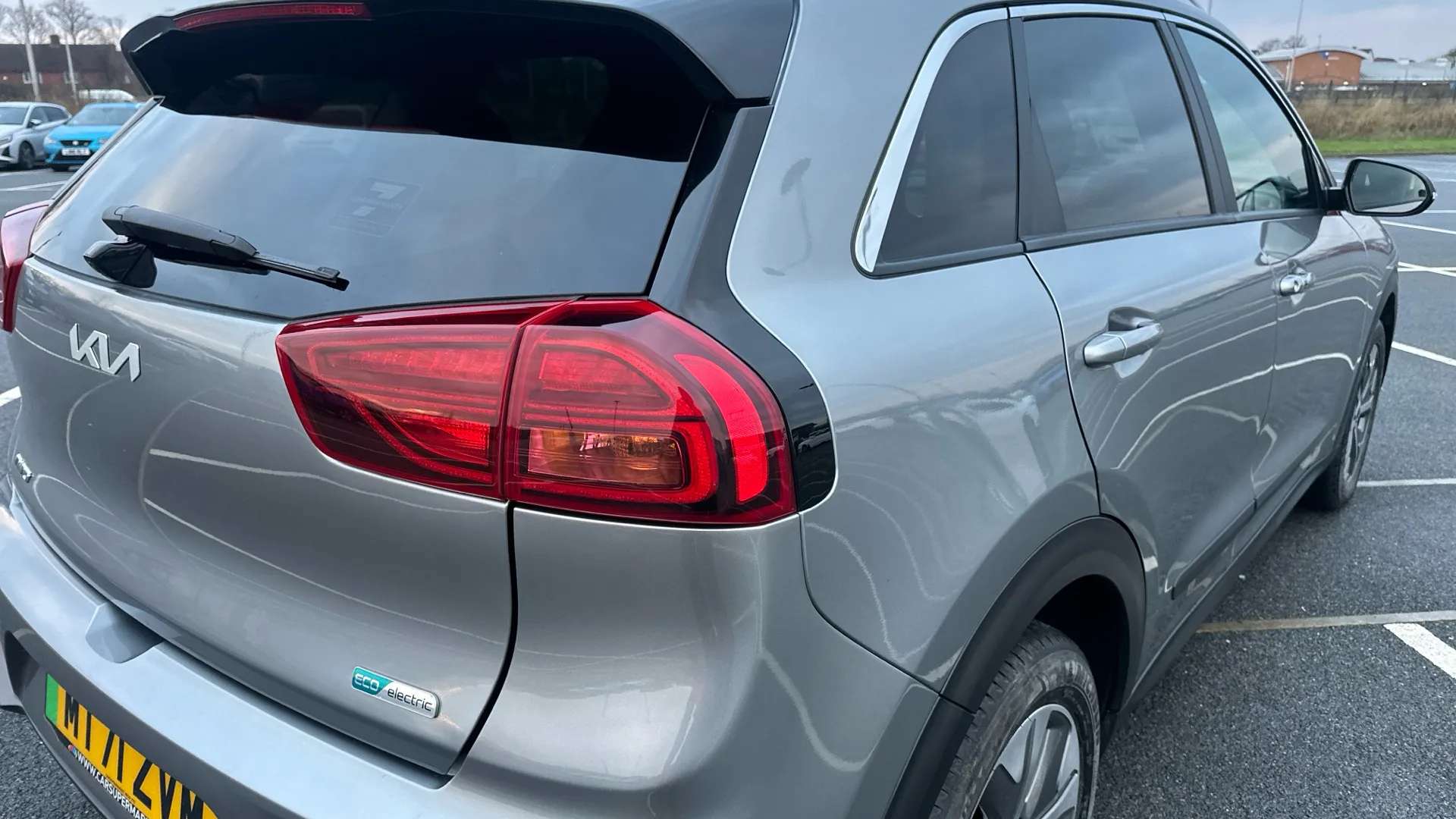 2022 KIA E-NIRO 2022 KIA E-NIRO