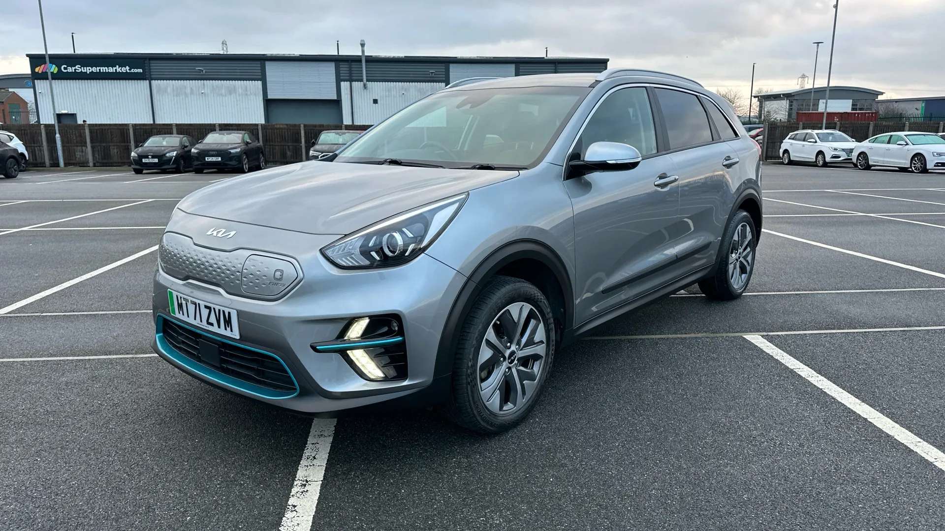 2022 KIA E-NIRO 2022 KIA E-NIRO