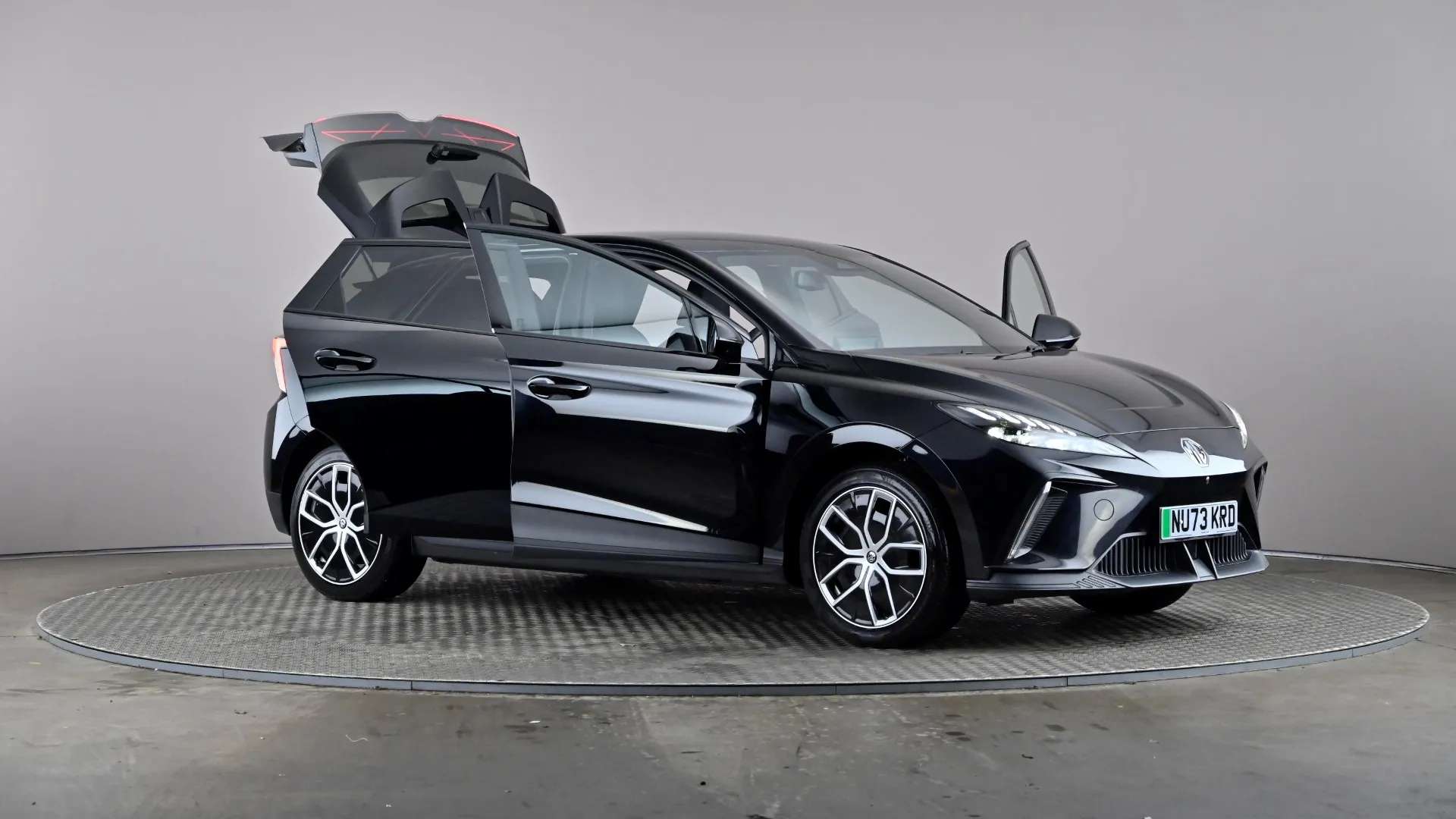 2023 MG MOTOR UK MG4 2023 MG MOTOR UK MG4