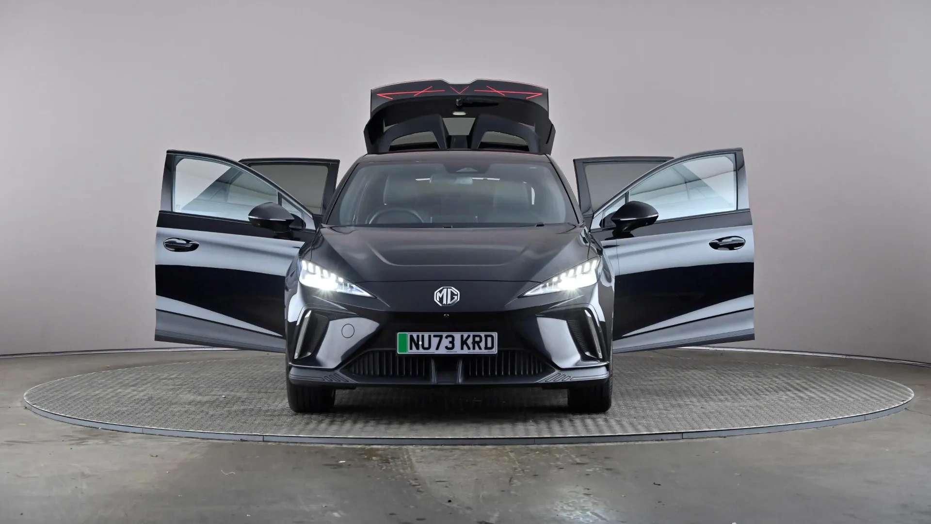 2023 MG MOTOR UK MG4 2023 MG MOTOR UK MG4