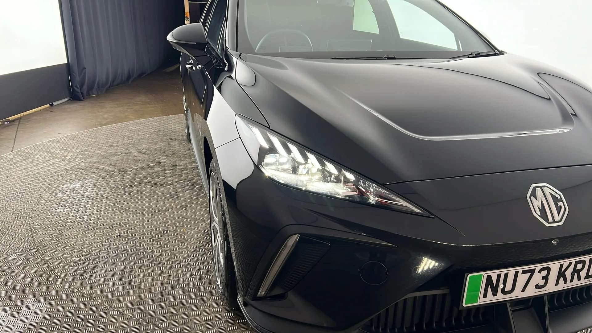 2023 MG MOTOR UK MG4 2023 MG MOTOR UK MG4