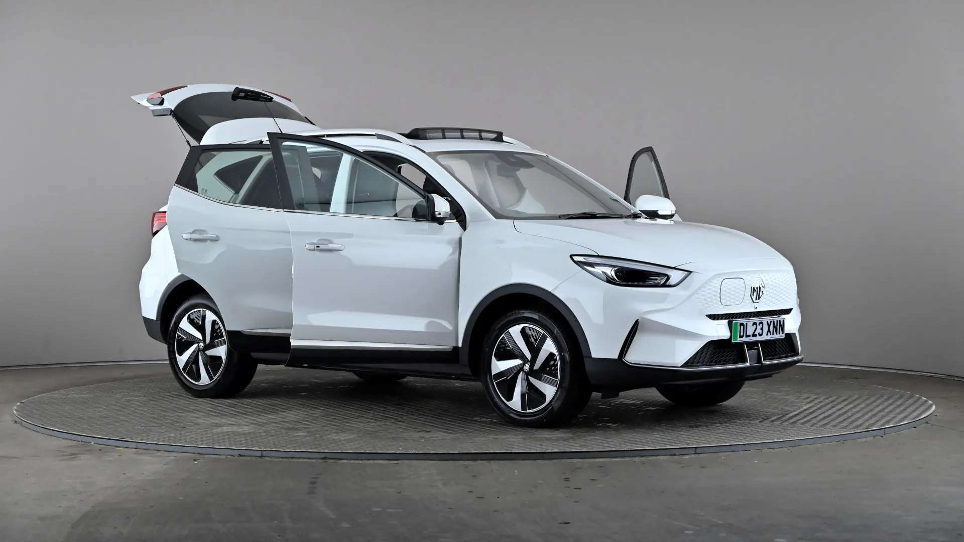 2023 MG MOTOR UK ZS 2023 MG MOTOR UK ZS