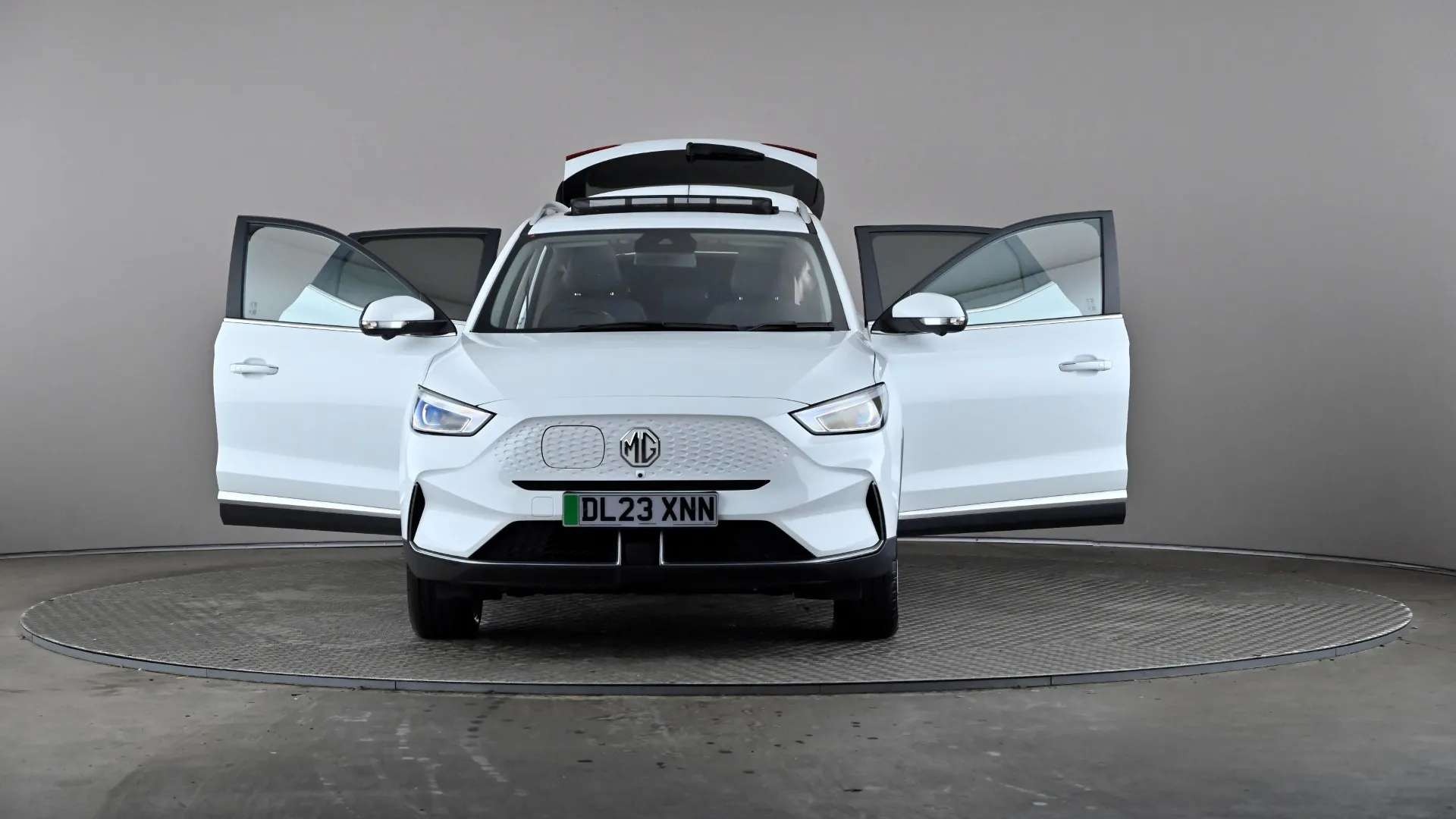 2023 MG MOTOR UK ZS 2023 MG MOTOR UK ZS