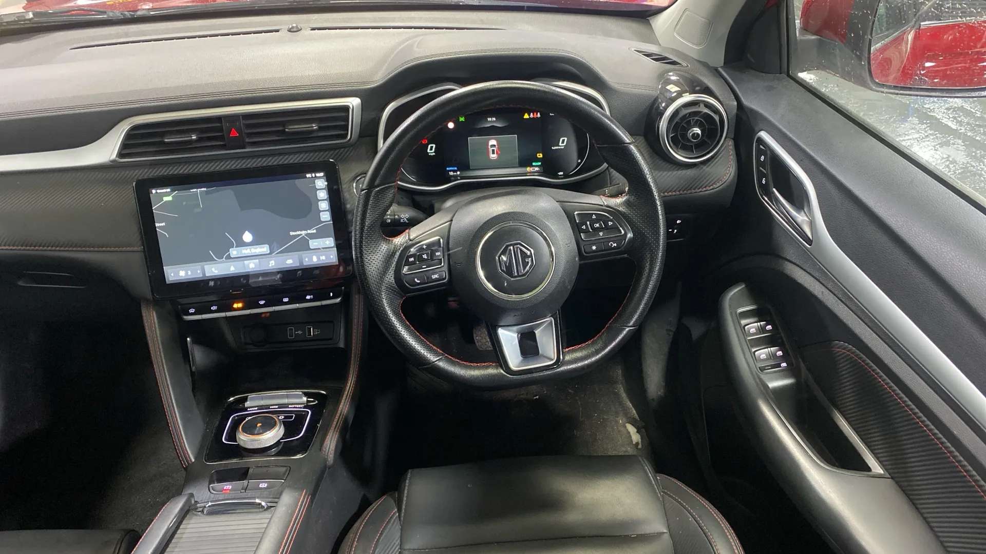 2022 MG MOTOR UK ZS 2022 MG MOTOR UK ZS