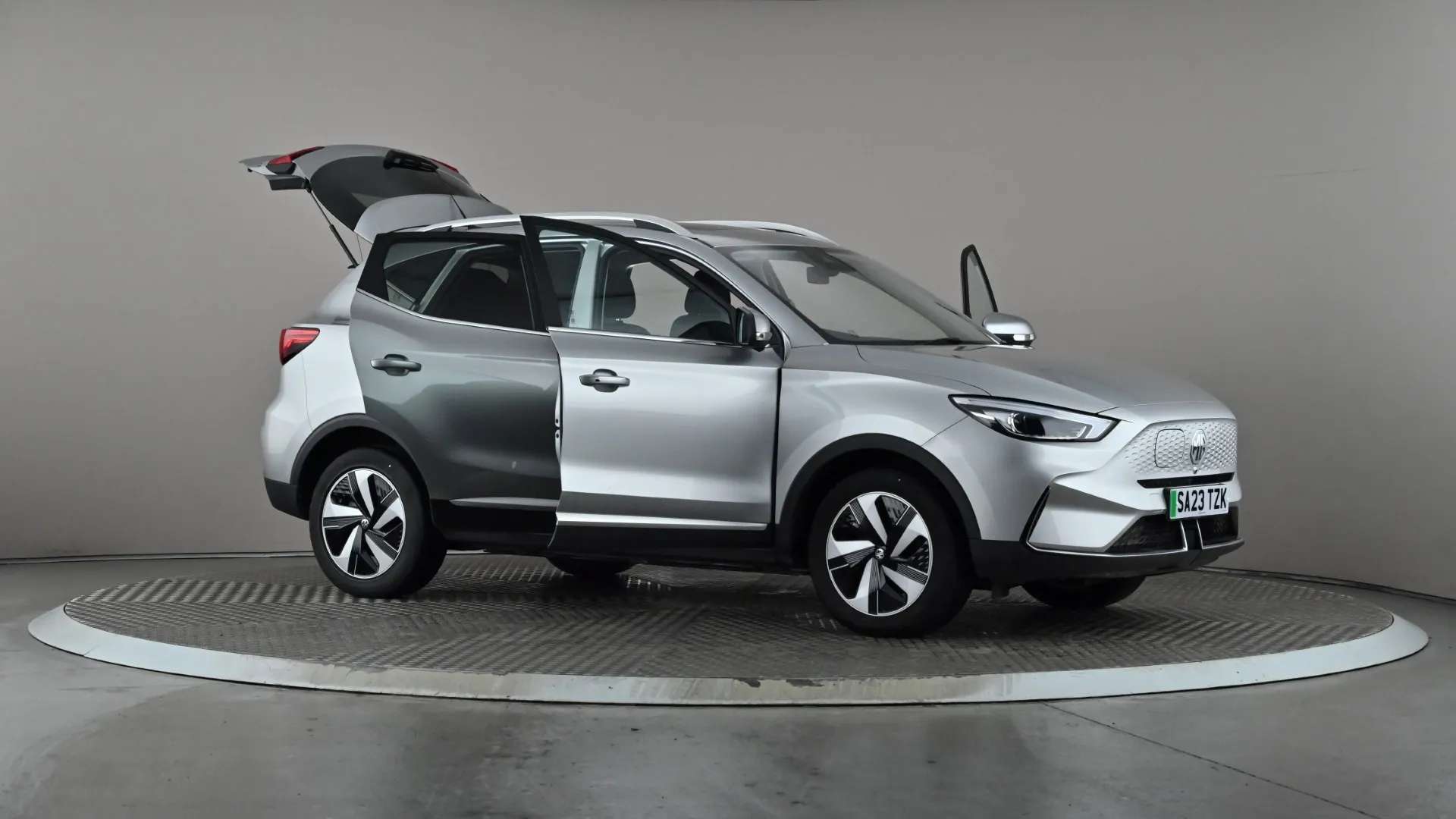 2023 MG MOTOR UK ZS 2023 MG MOTOR UK ZS