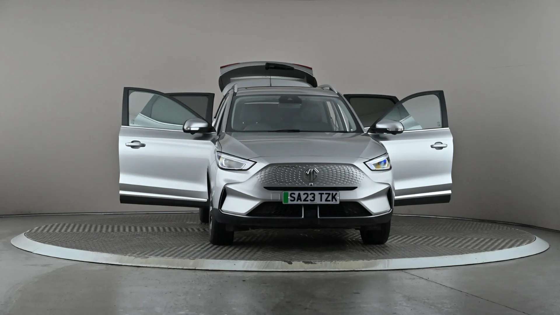 2023 MG MOTOR UK ZS 2023 MG MOTOR UK ZS