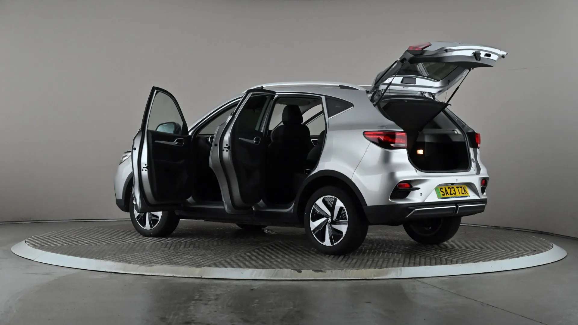 2023 MG MOTOR UK ZS 2023 MG MOTOR UK ZS