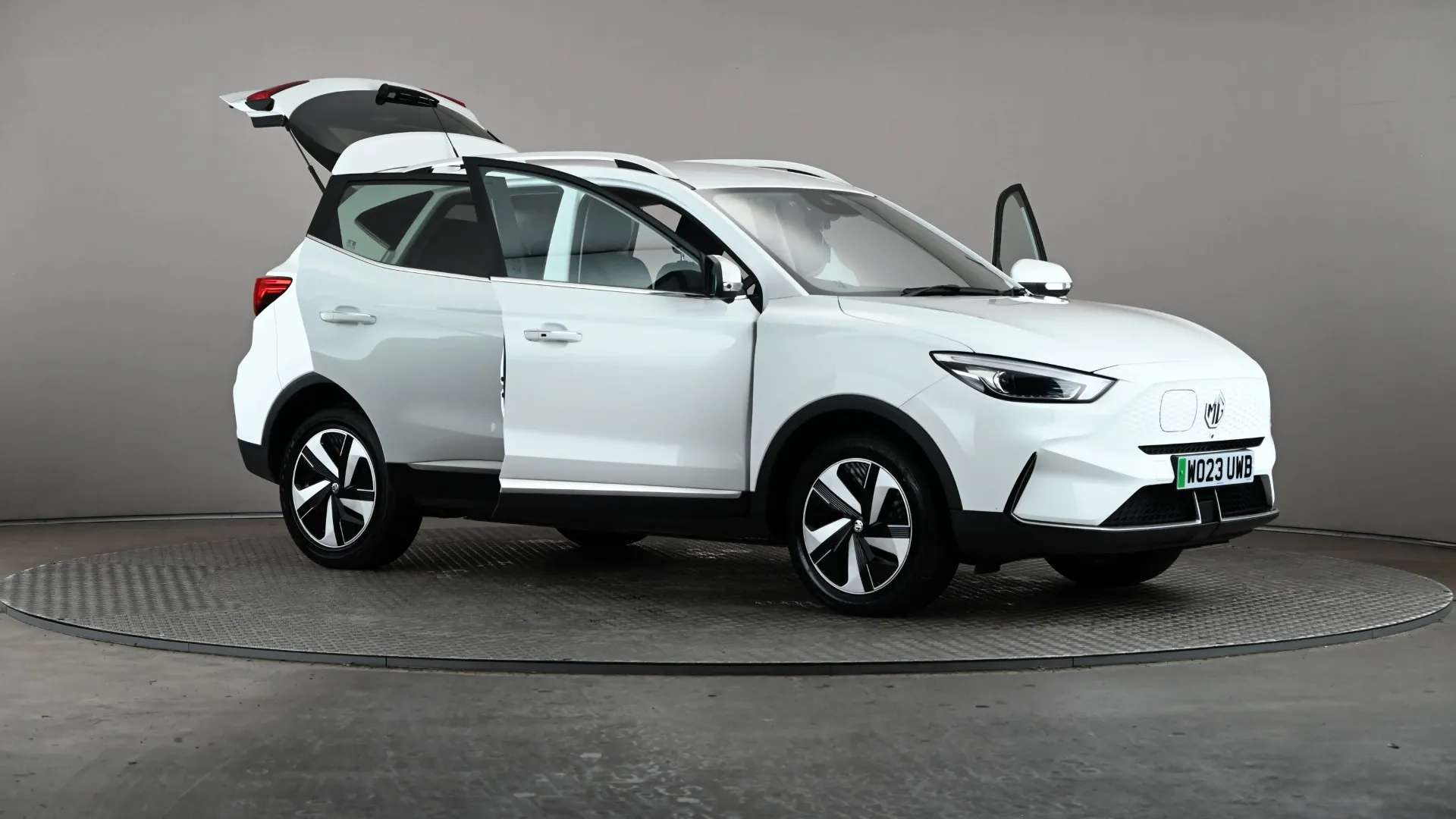 2023 MG MOTOR UK ZS 2023 MG MOTOR UK ZS