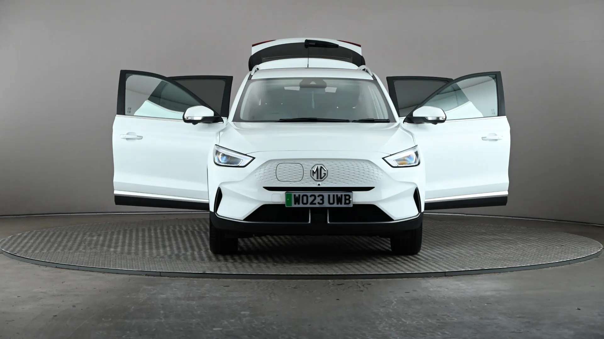 2023 MG MOTOR UK ZS 2023 MG MOTOR UK ZS