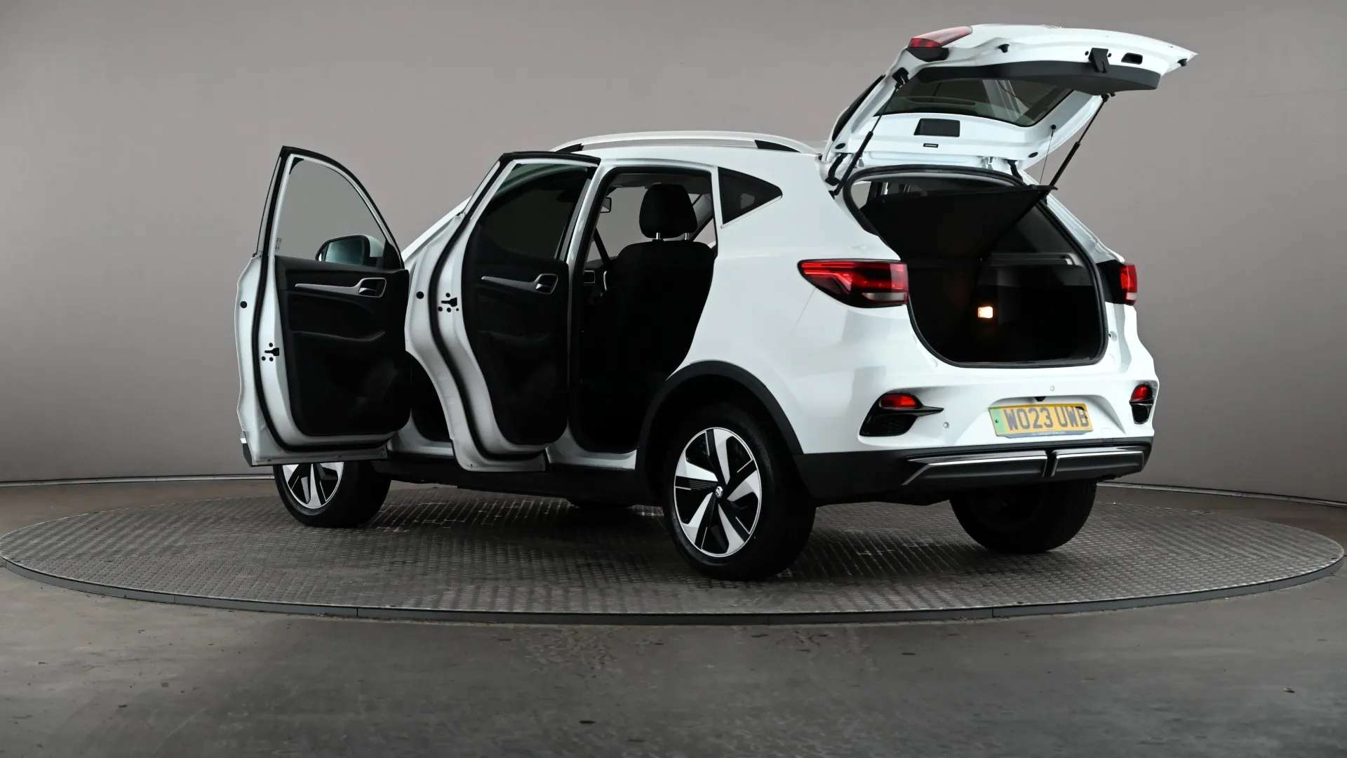 2023 MG MOTOR UK ZS 2023 MG MOTOR UK ZS