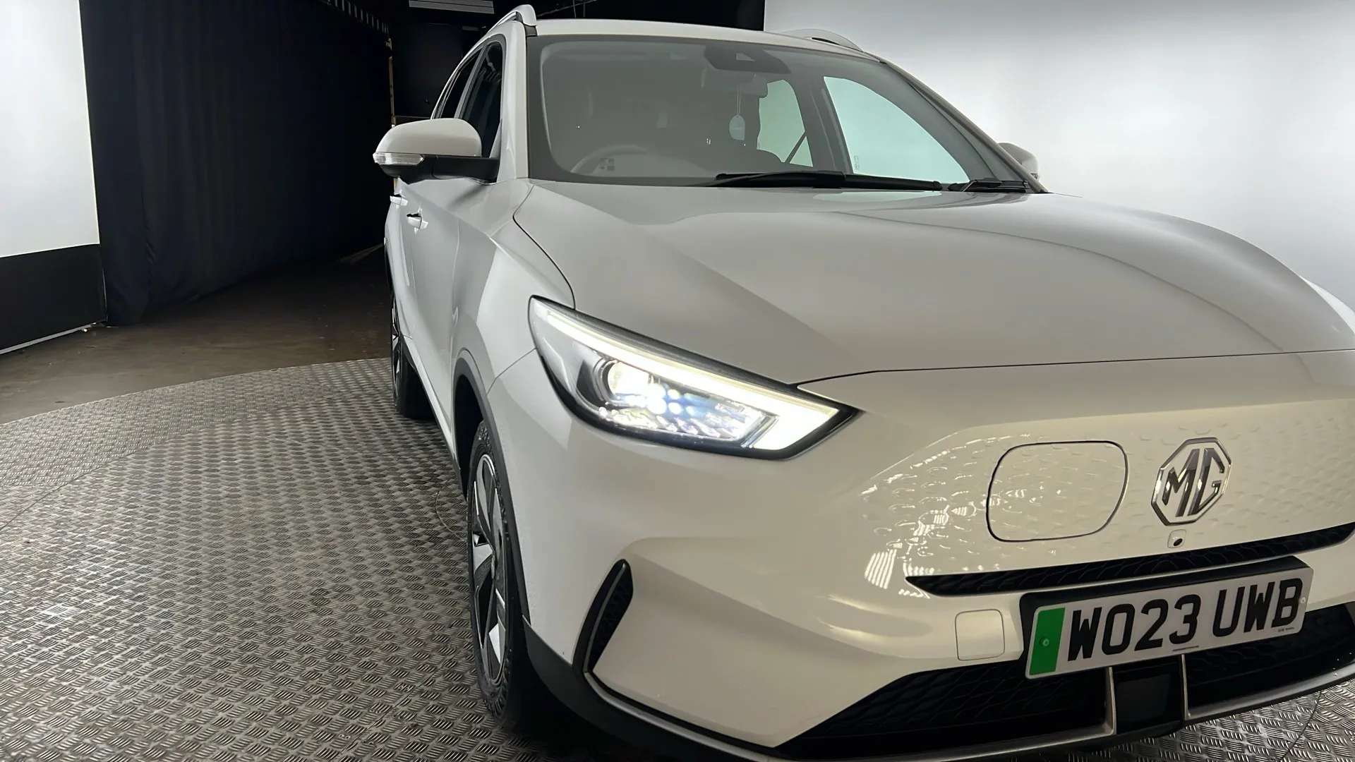 2023 MG MOTOR UK ZS 2023 MG MOTOR UK ZS