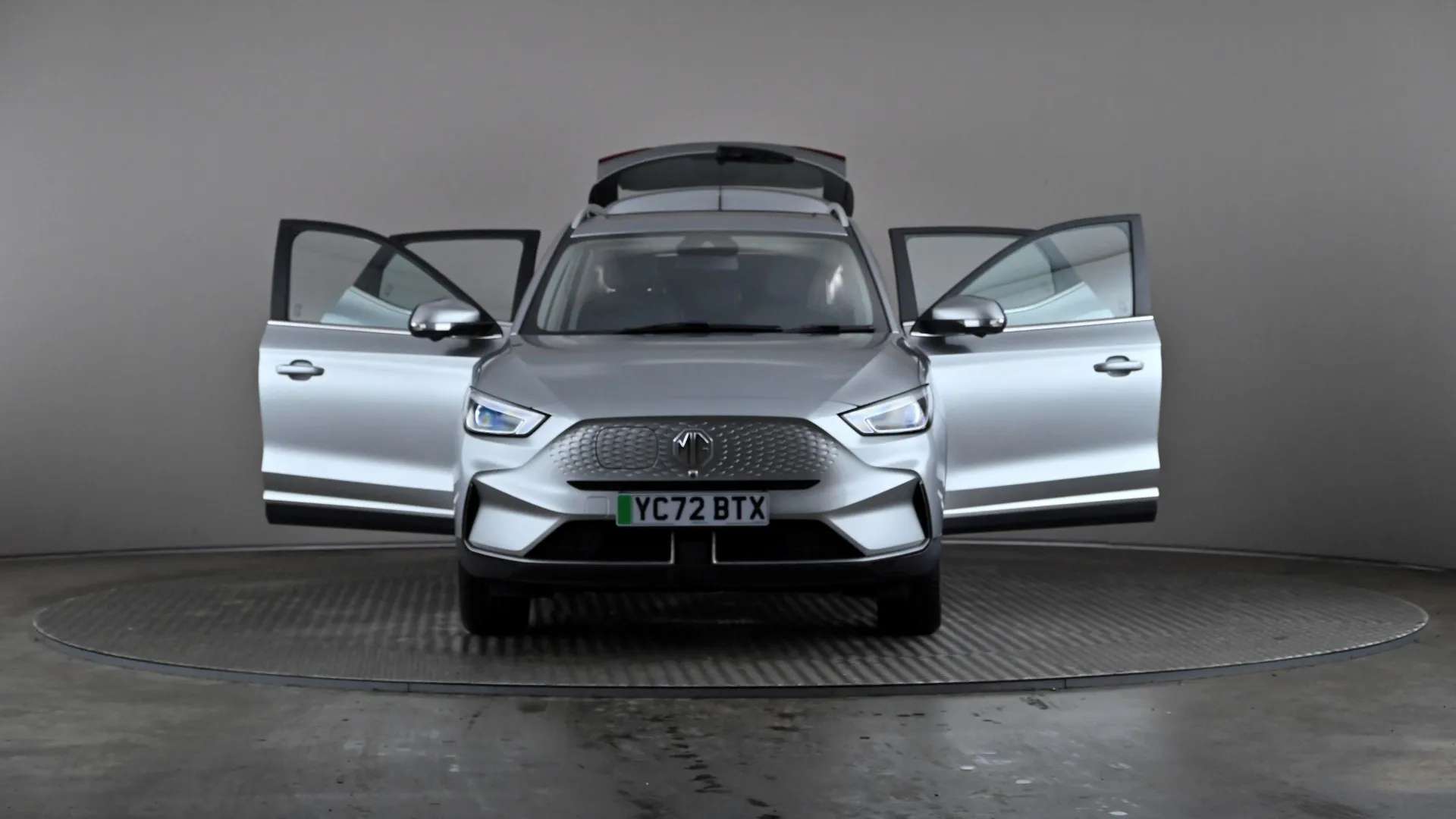 2022 MG MOTOR UK ZS 2022 MG MOTOR UK ZS