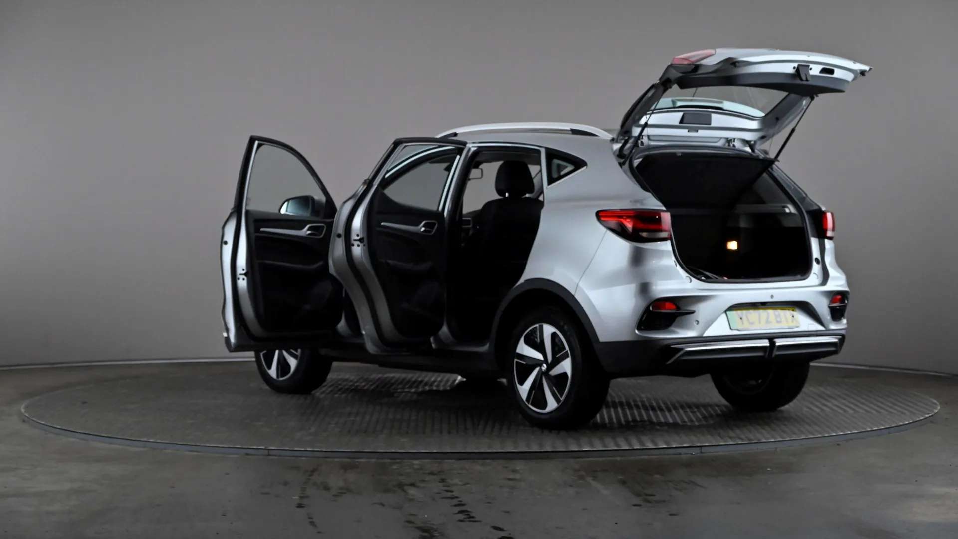 2022 MG MOTOR UK ZS 2022 MG MOTOR UK ZS